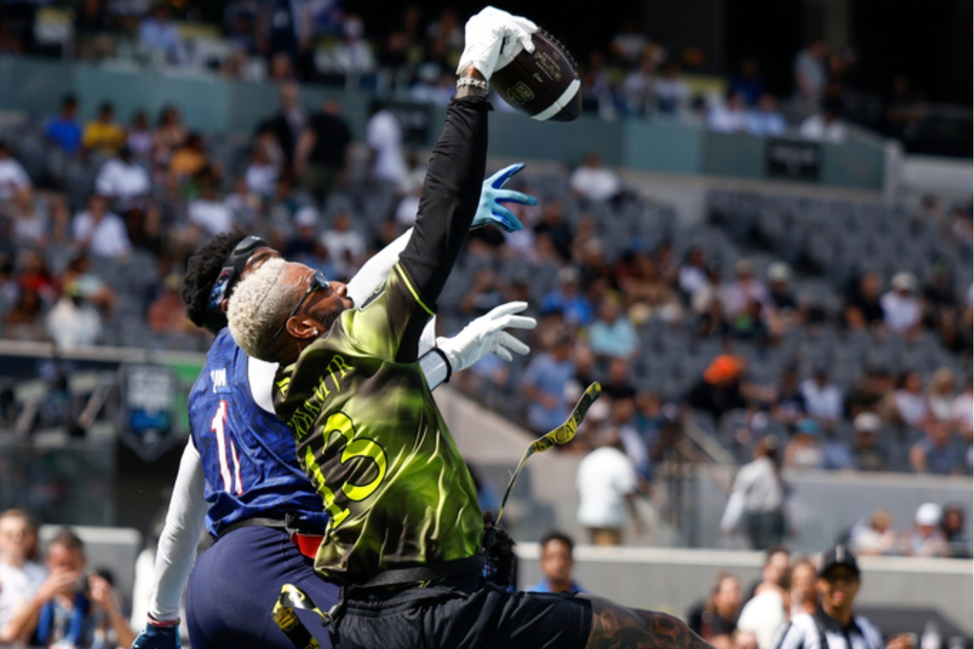 Odell Beckham Jr. remains one of the most spectacular receivers in the NFL.