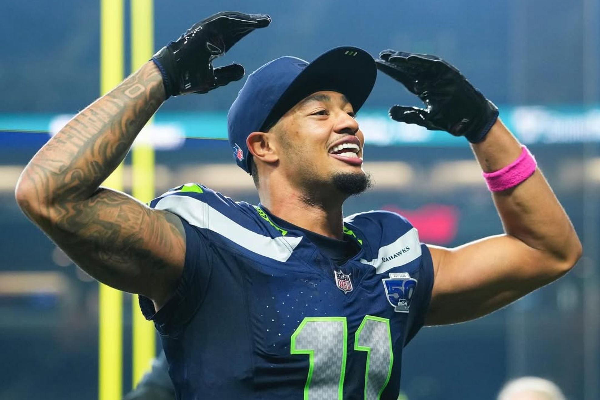 Why Jaxon Smith Njigba became the NFL's highest paid WR and what the Seahawks are really betting on