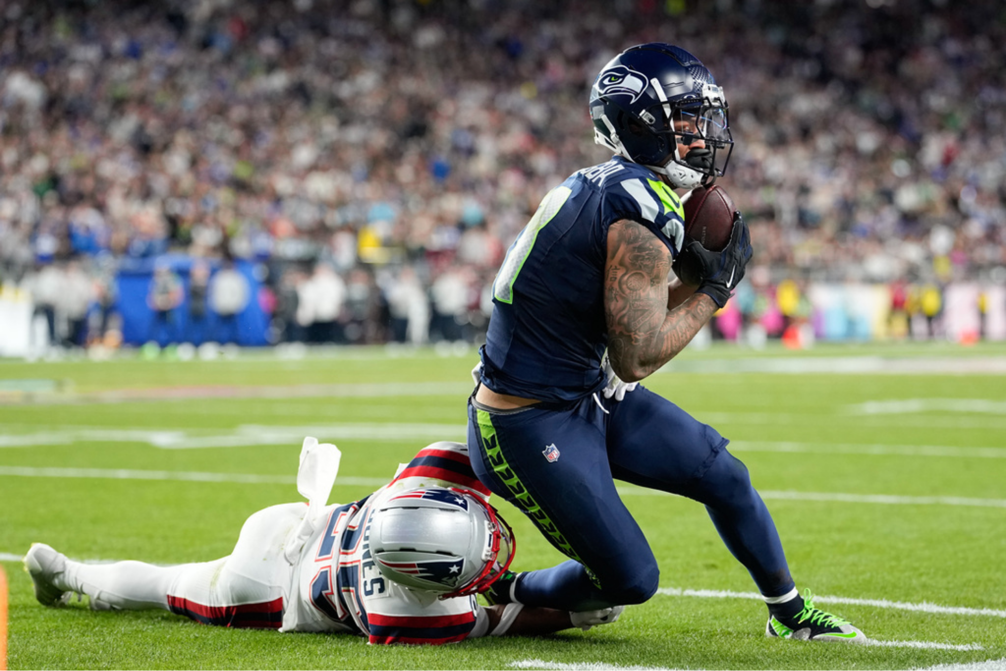 Seattle Seahawks wide receiver Jaxon Smith-Njigba