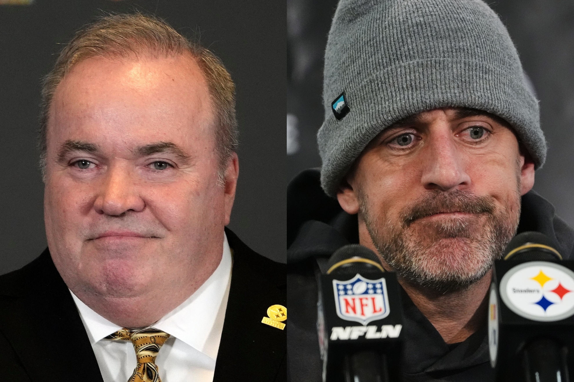 Mike McCarthy deflected Aaron Rodgers' return questions.
