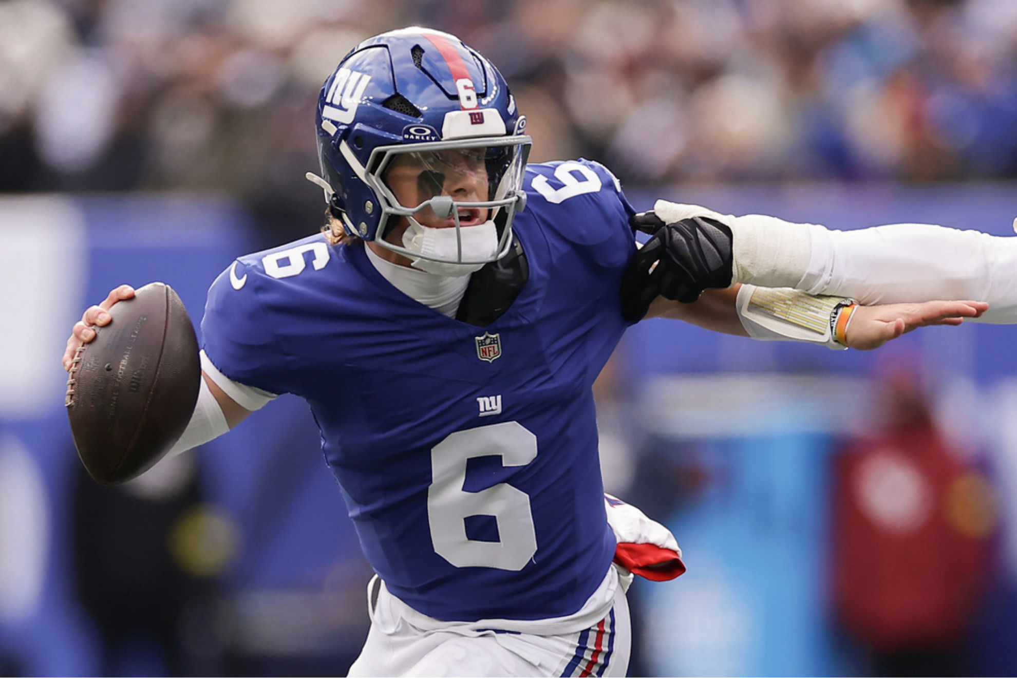 Jaxson Dart has turned to MMA training to help him prepare for the new NFL season