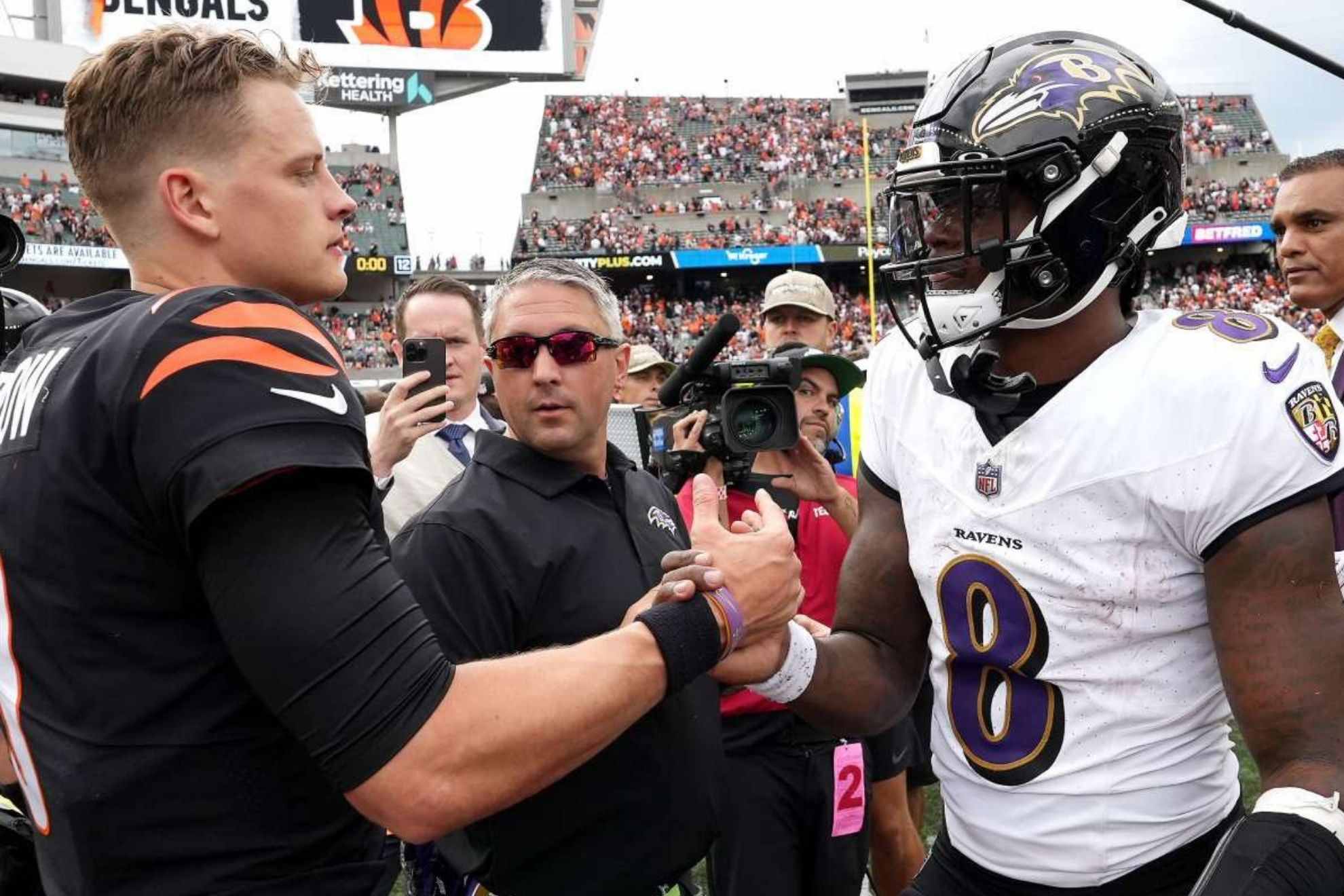 Who has had a better NFL career so far: Joe Burrow or Lamar Jackson?