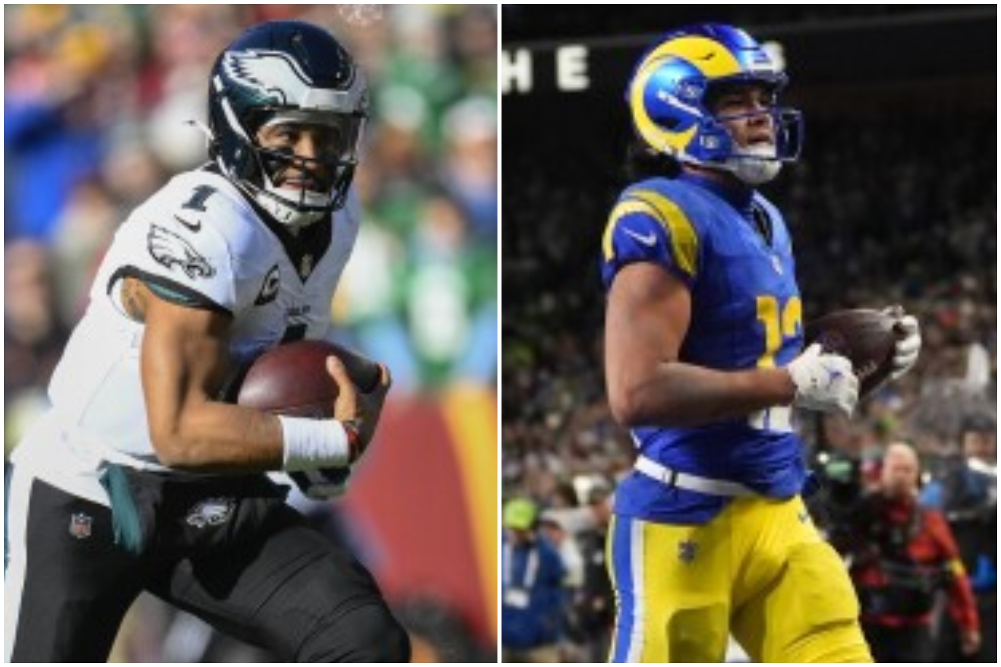 LeSean McCoy and Puka Nacua