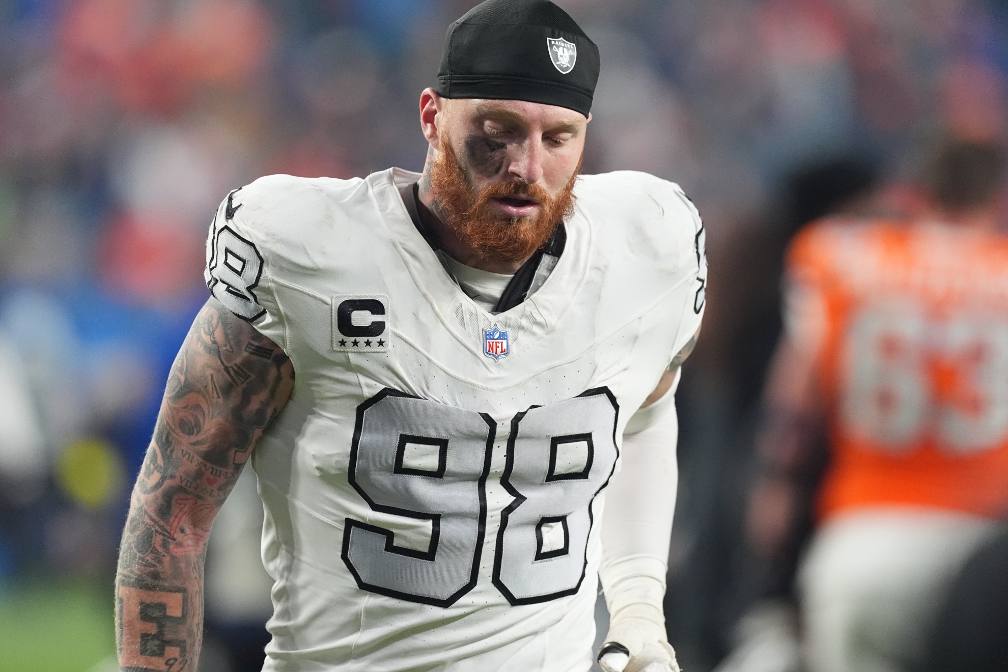 Maxx Crosby trade drama ends with Raiders reunion and renewed focus