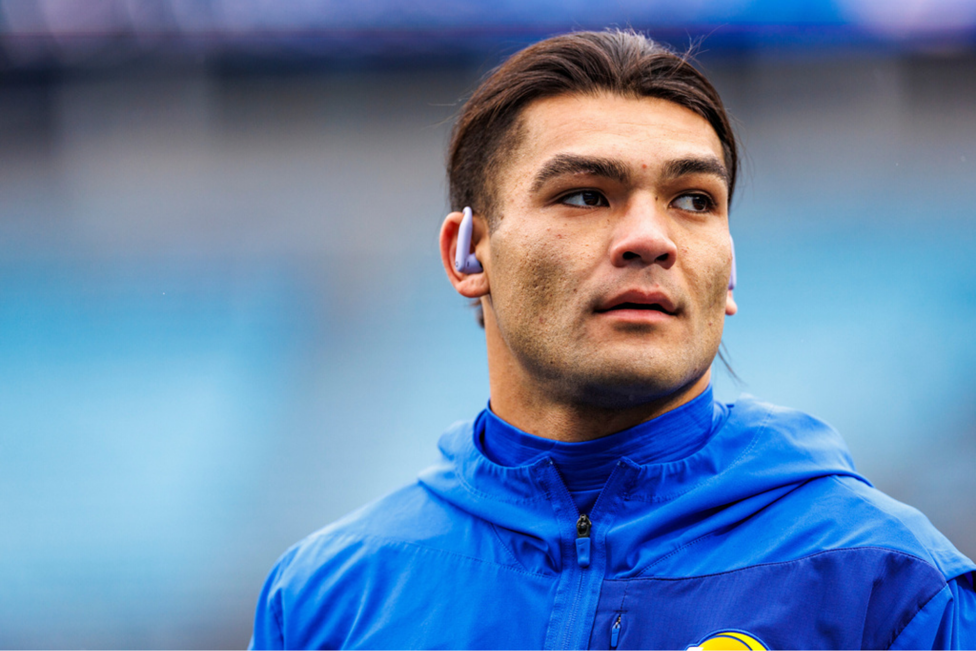 Los Angeles Rams wide receiver Puka Nacua