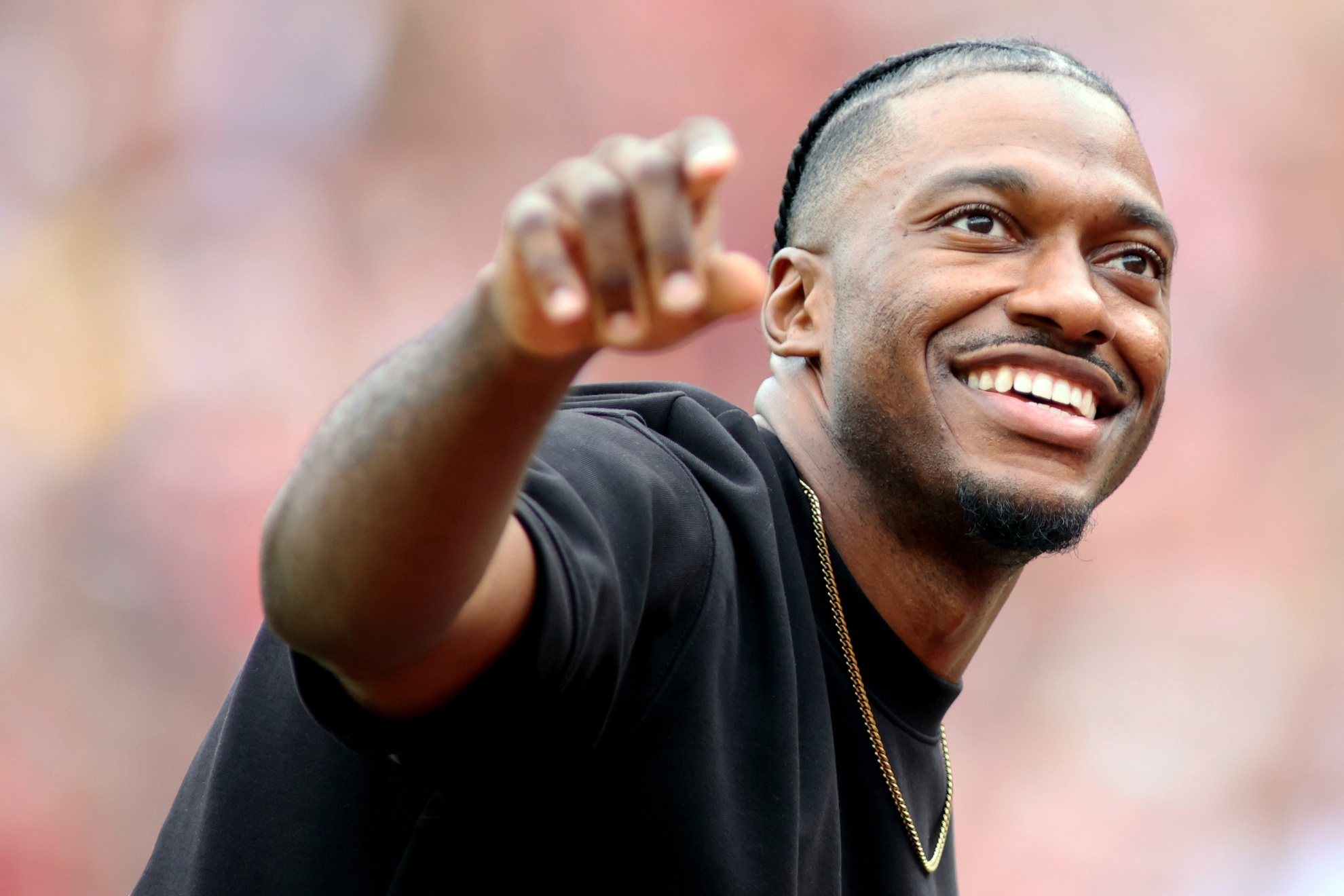 Robert Griffin III is ready to fight for a place on Team USA flag football.