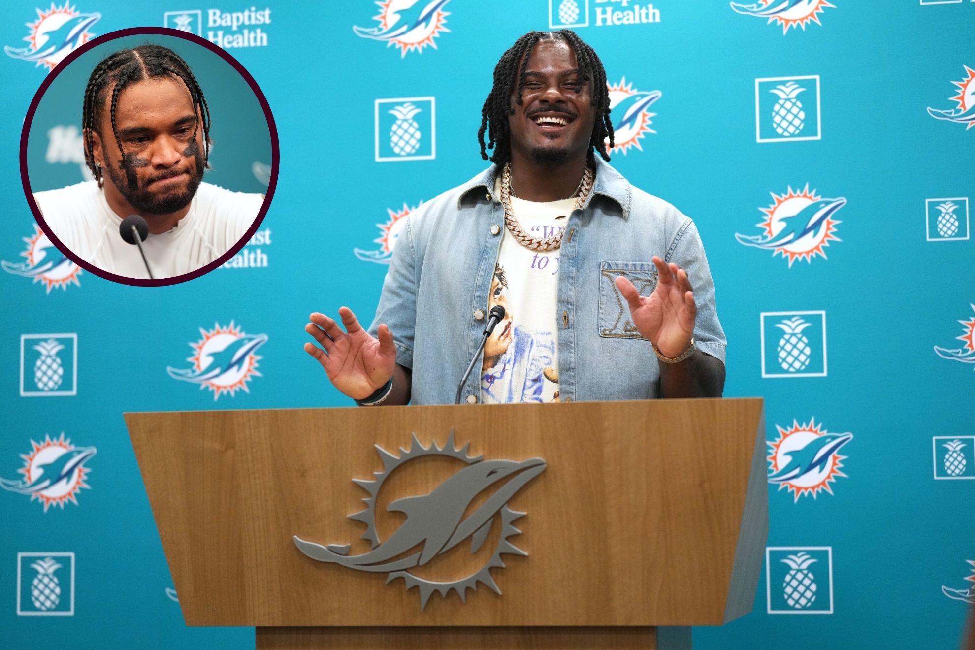 The Dolphins are betting on Malik Willis as the franchise reshapes its offense after Tua Tagovailoa's departure.