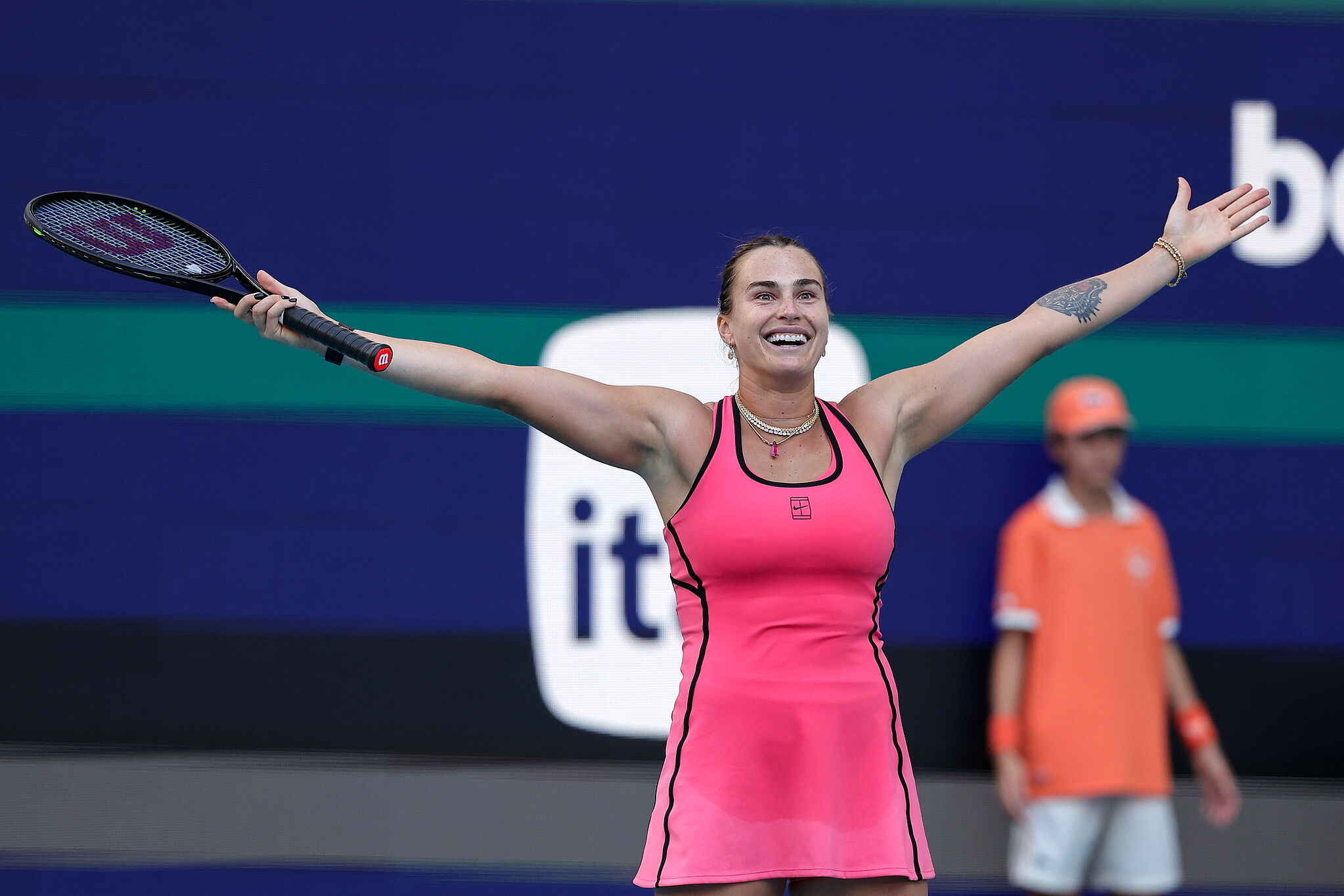 Aryna Sabalenka