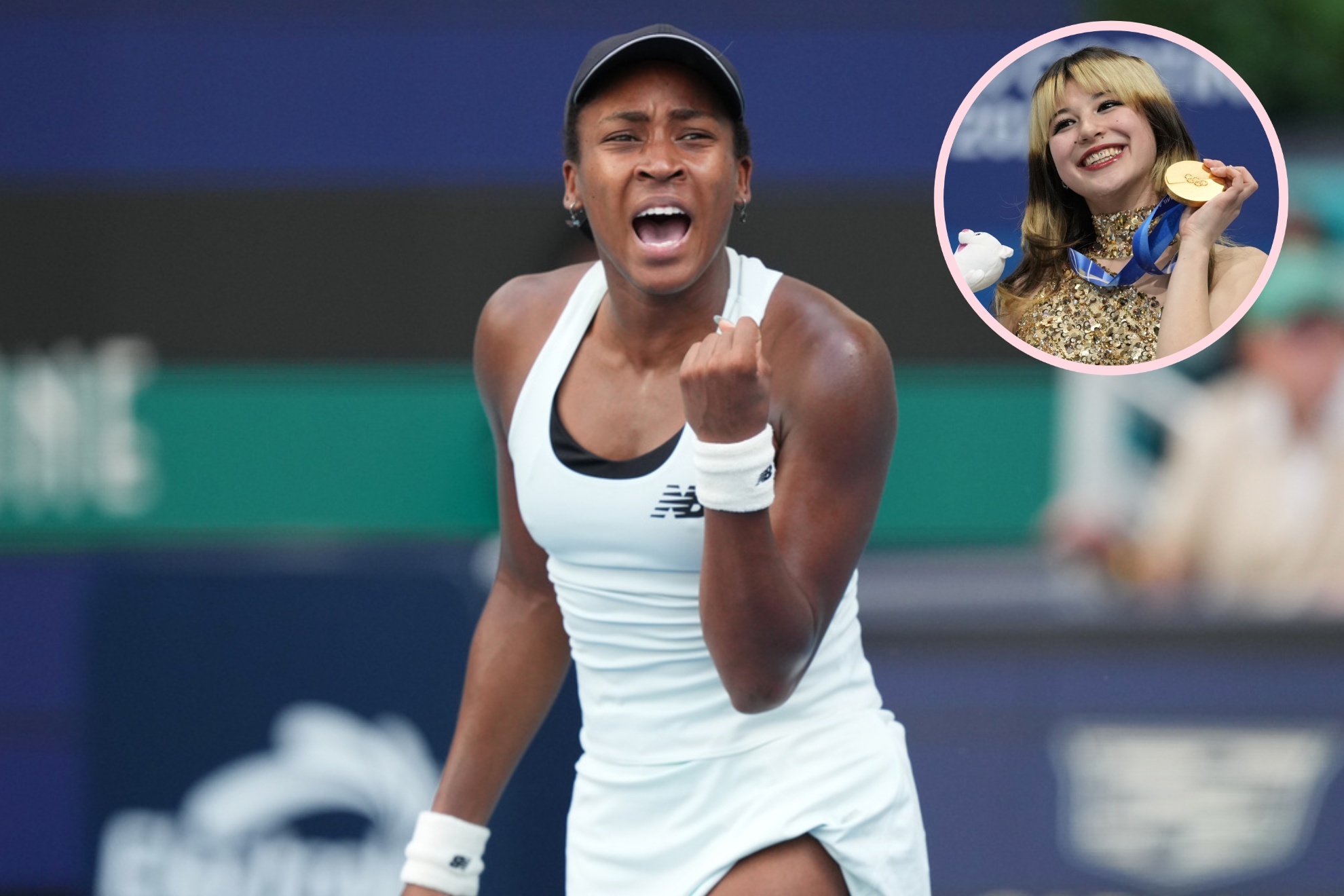 Alysa Liu was Coco Gauff's inspiration for reaching the Miami Open final.