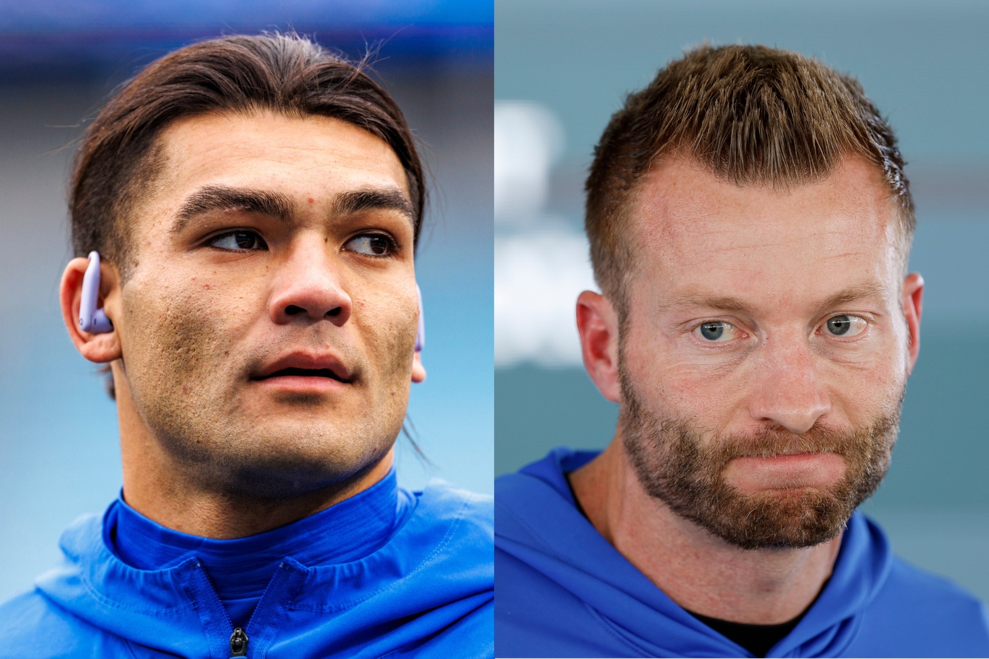 Sean McVay sent a message to Puka Nacua regarding his off-field problems.