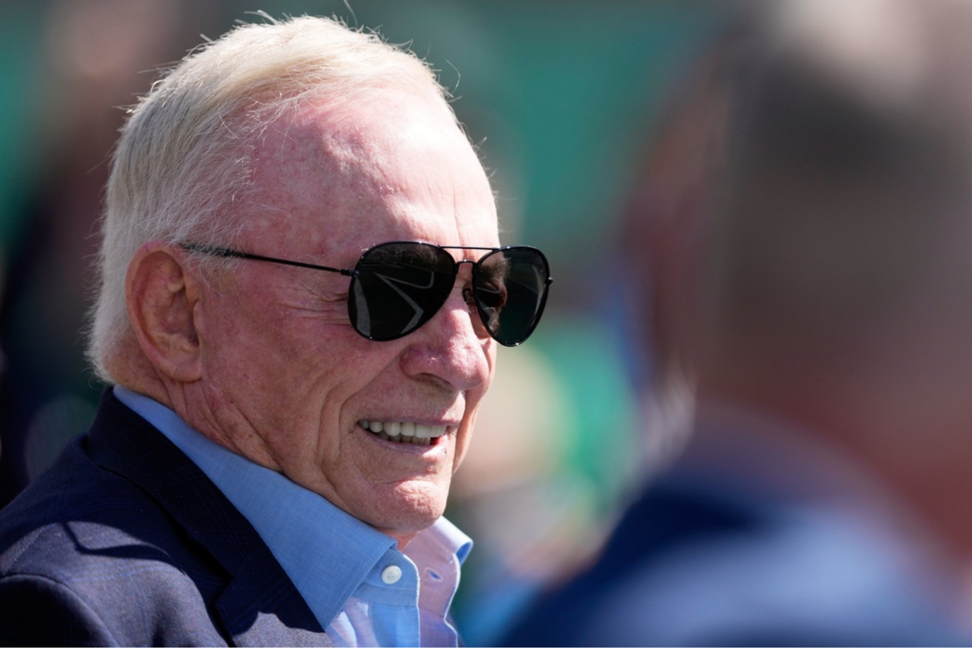 Dallas Cowboys owner Jerry Jones