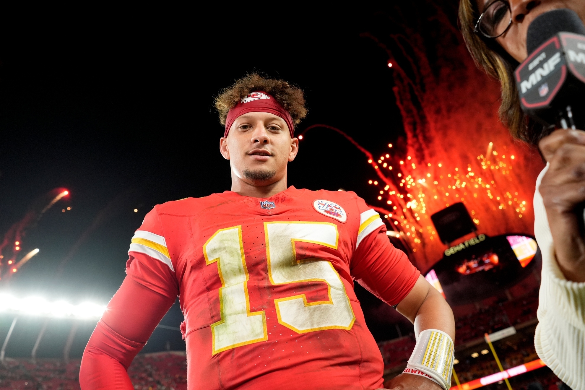 Patrick Mahomes