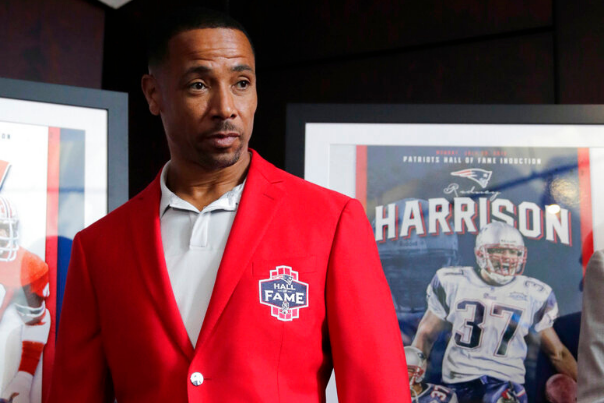 Former New England Patriots safety Rodney Harrison