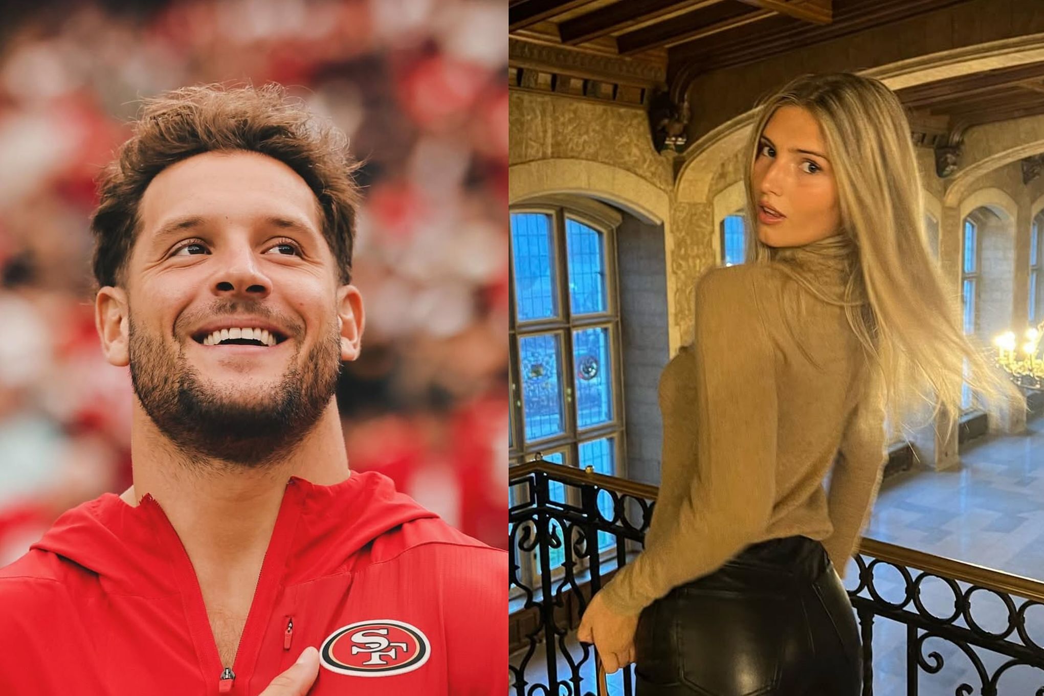 Nick Bosa makes his romance.