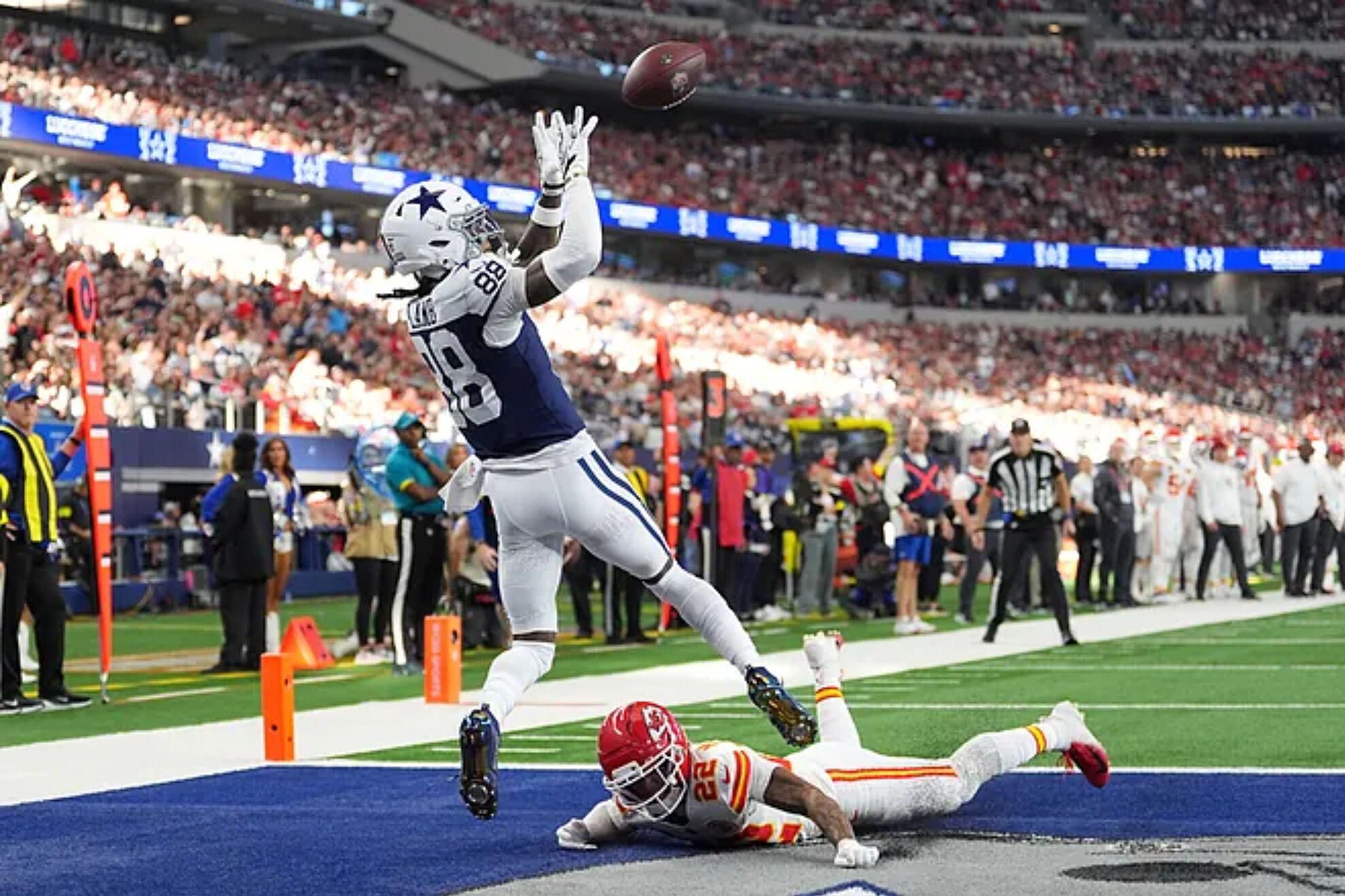 CeeDee Lamb is on fire. Now's the perfect time to have him on your team. /