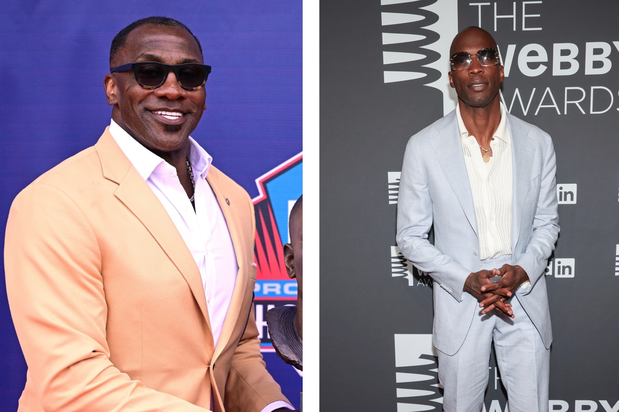 Shannon Sharpe and Chad Johnson
