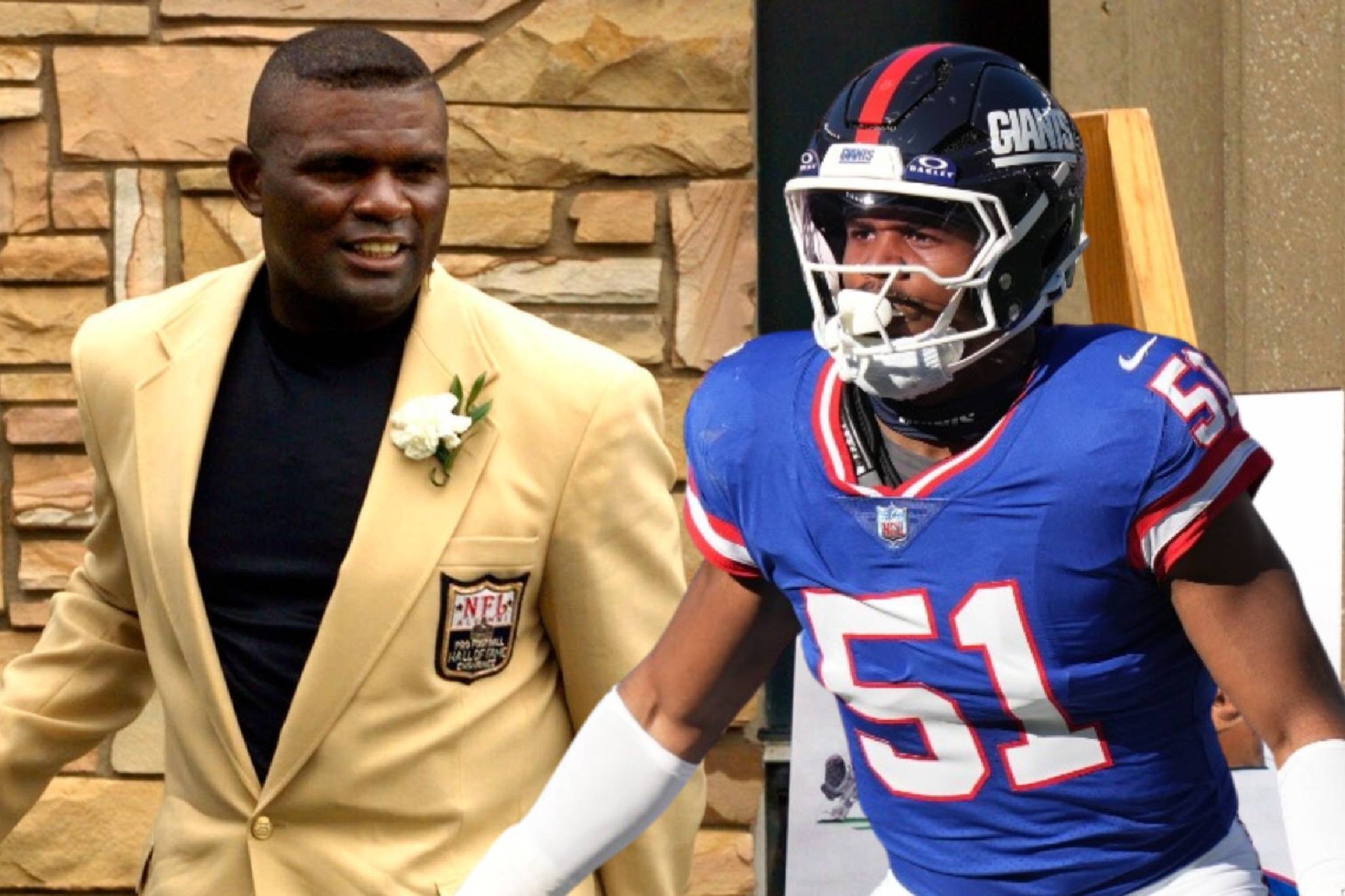 Abdul Carter & Lawrence Taylor