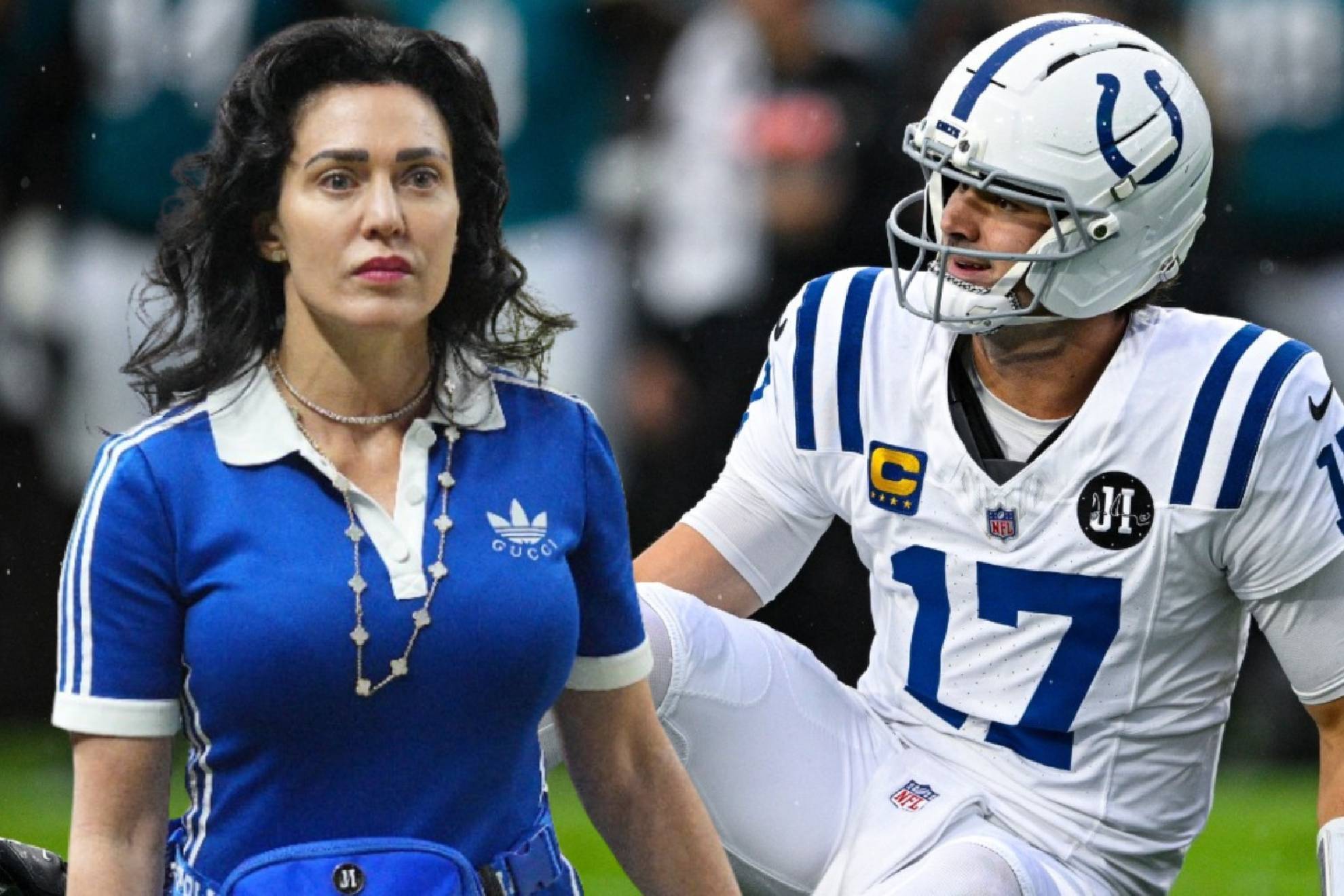 Carlie Irsay-Gordon & Daniel Jones