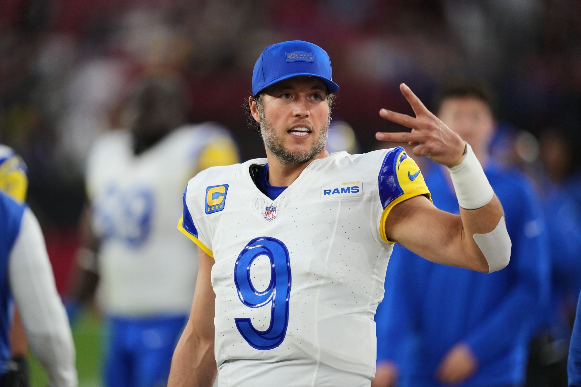 Hall of Fame voter says Rams' Matthew Stafford won't be a first ballot ...