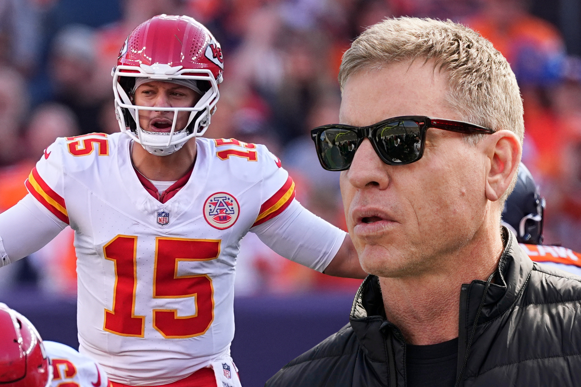 Patrick Mahomes & Troy Aikman - NFL