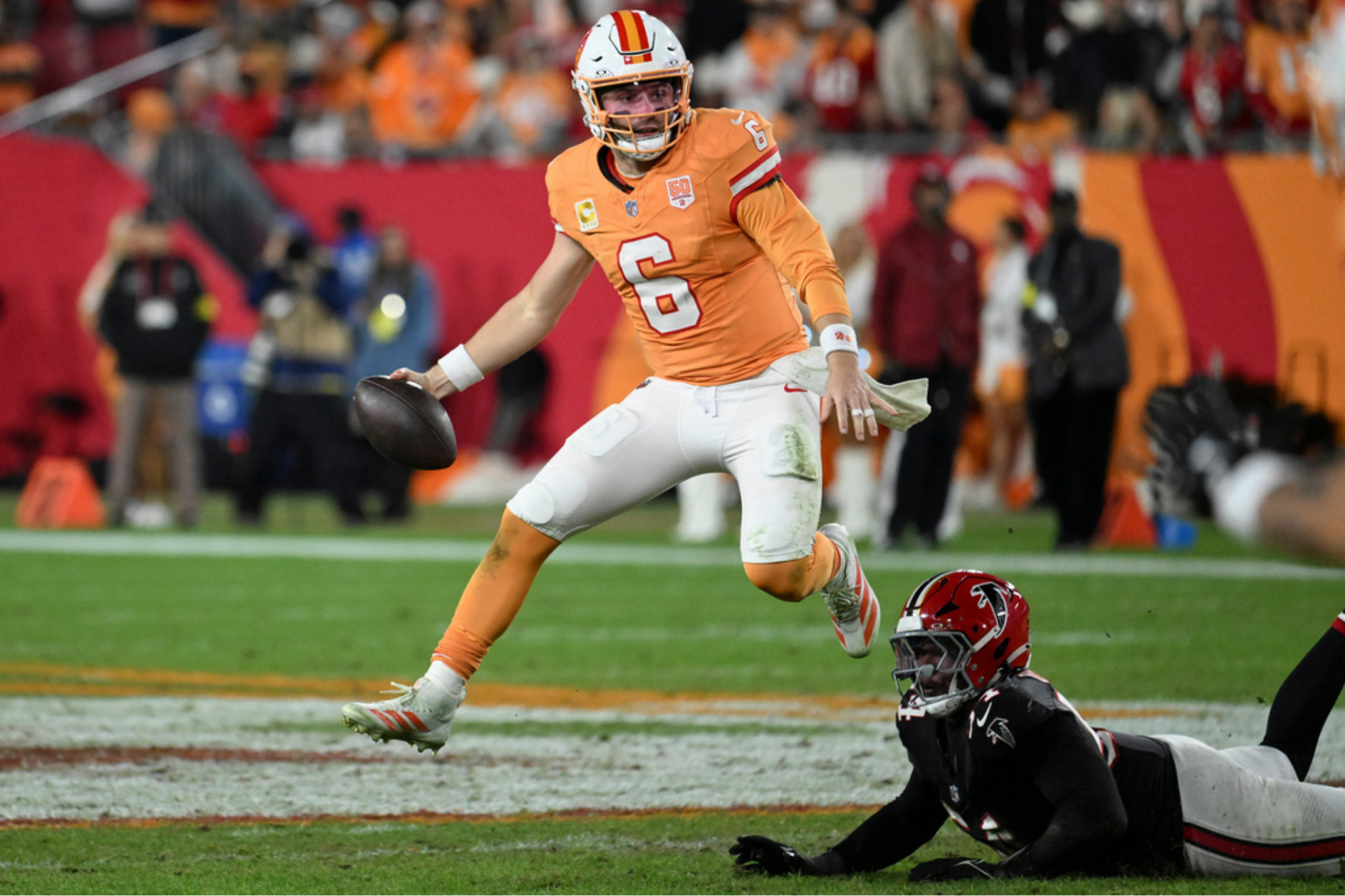 Tampa Bay Buccaneers quarterback Baker Mayfield