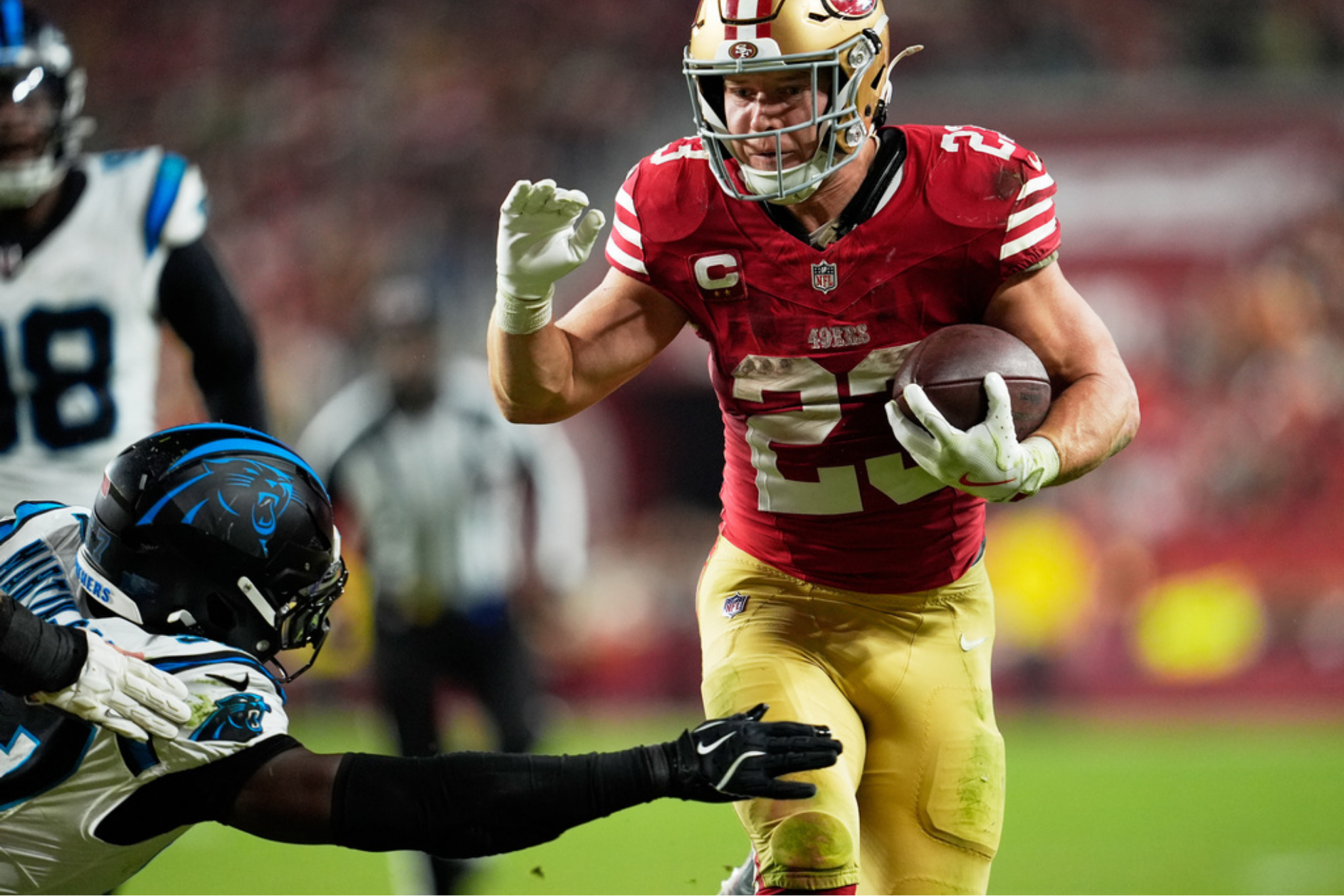 Cmc Rb Christian McCaffrey - Latest News | MARCA English