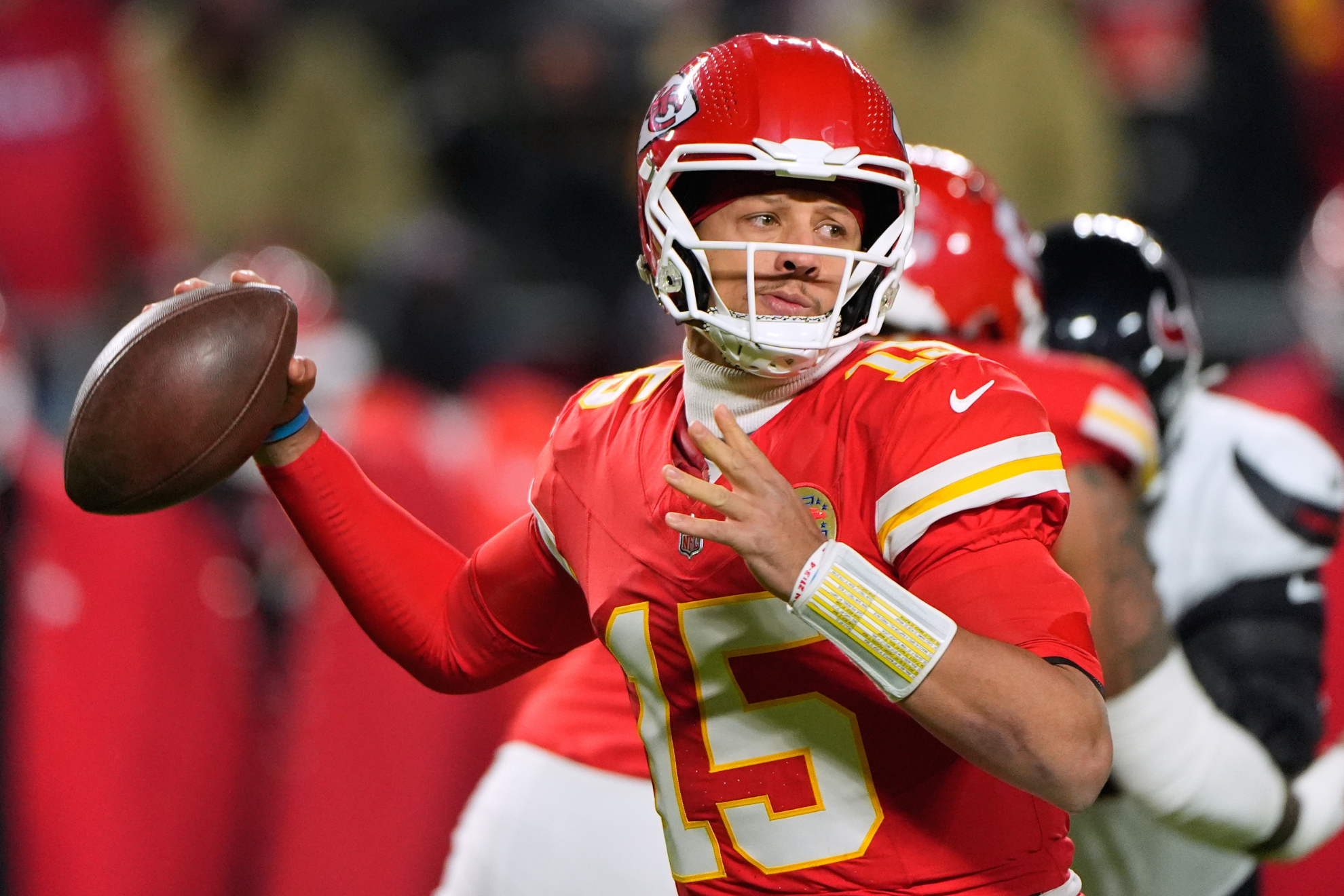 Patrick Mahomes - Kansas City Chiefs