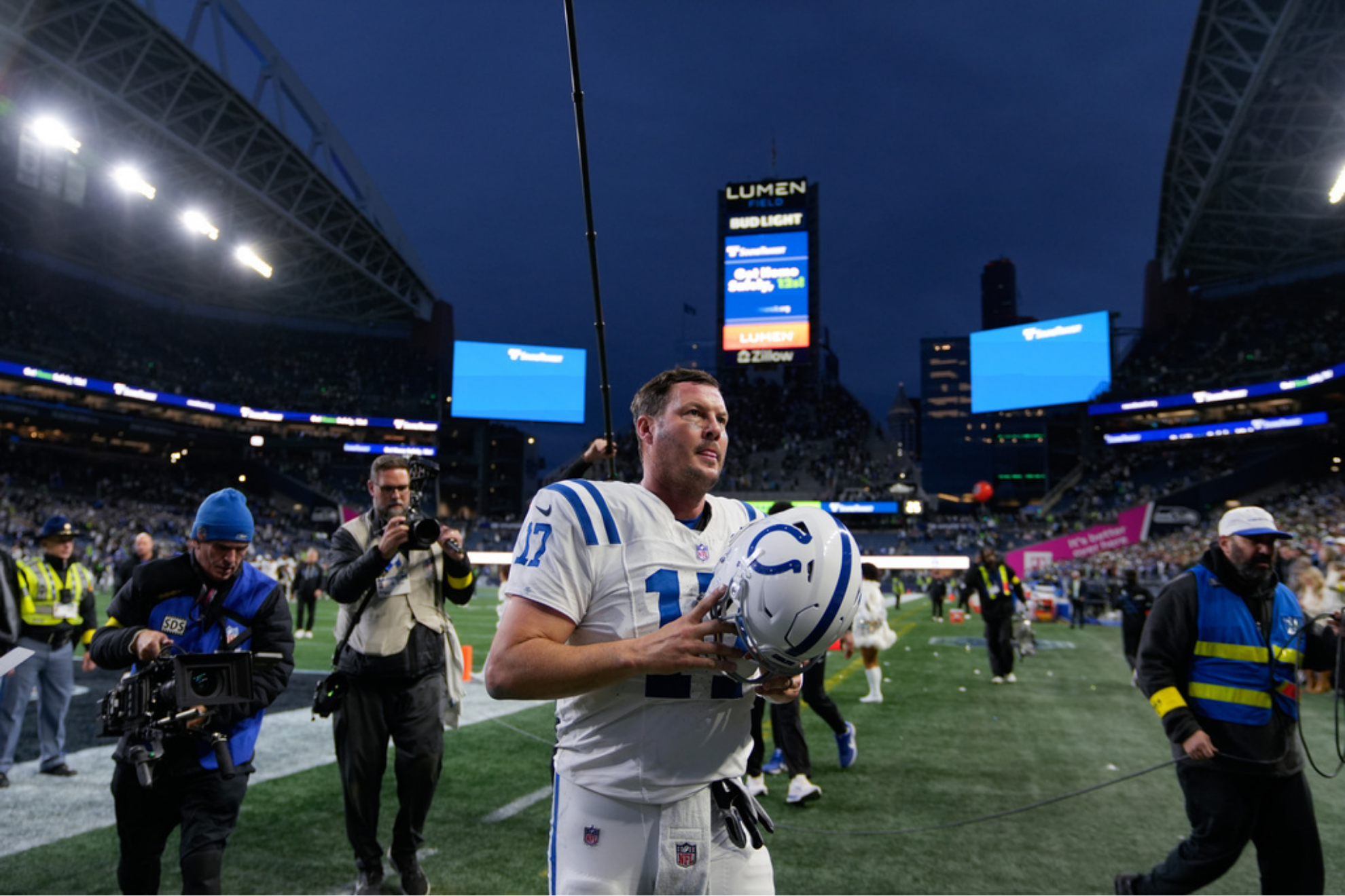 How Much Did The Colts Pay Phillip Rivers