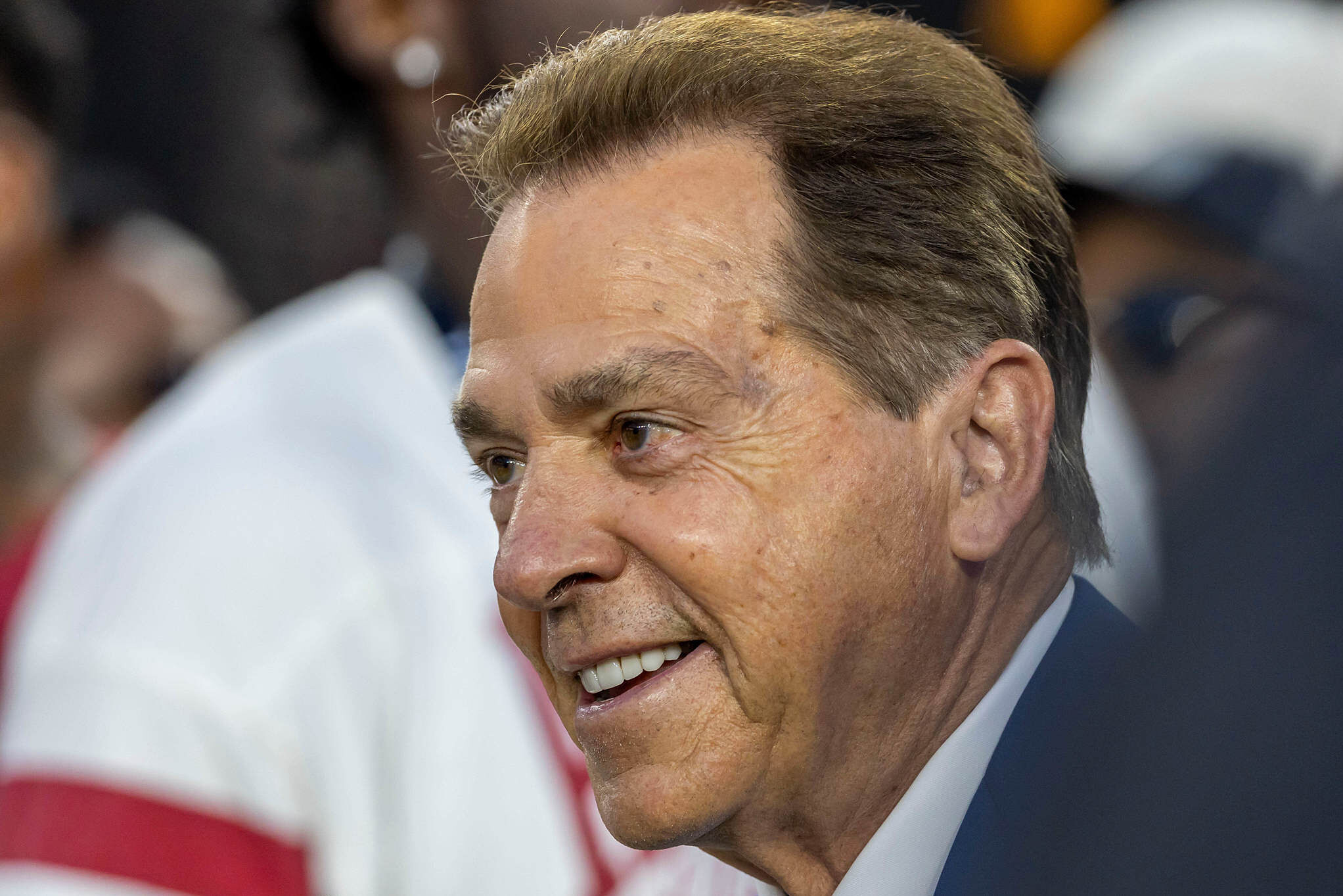 Nick Saban.