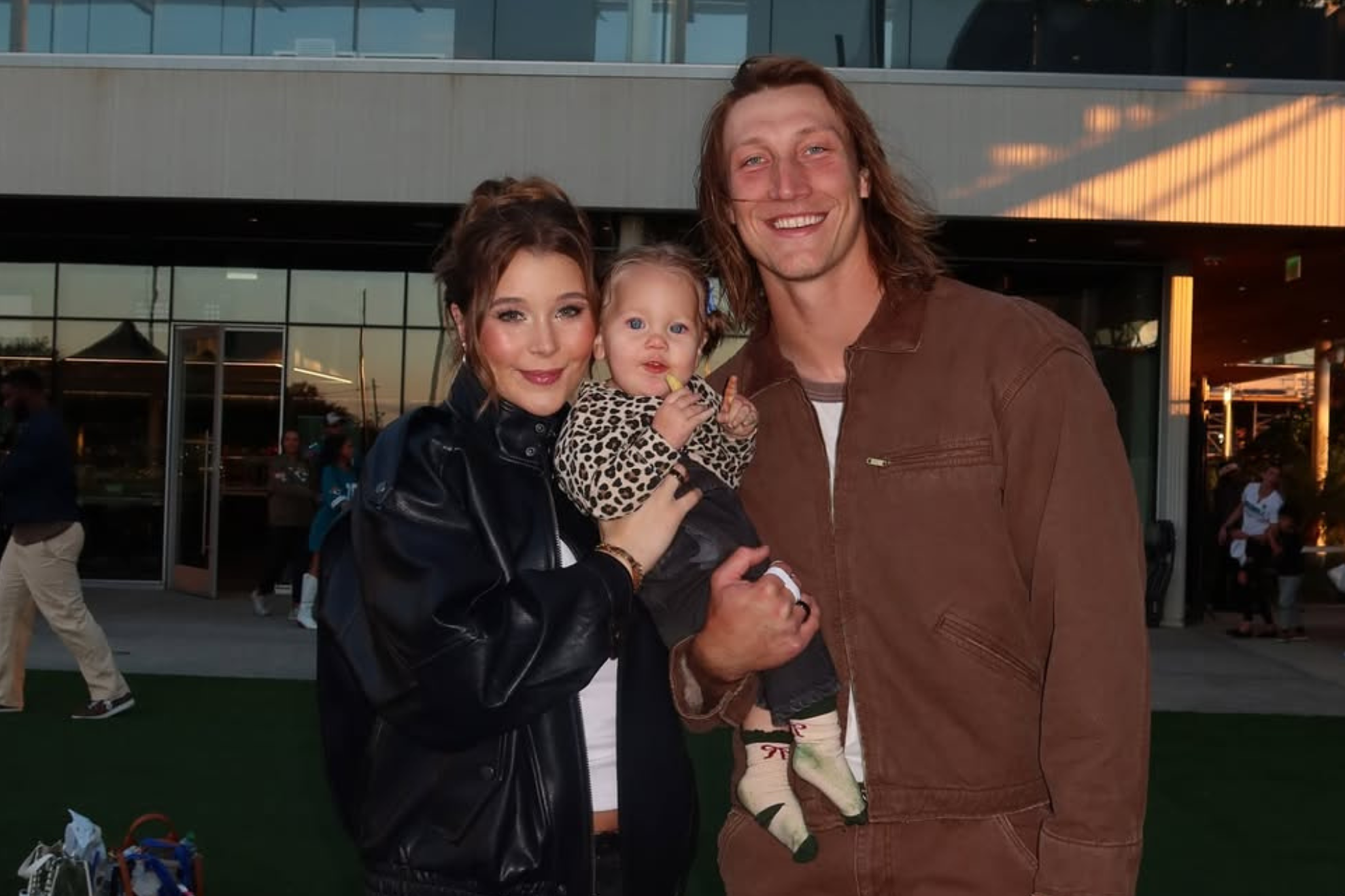 Trevor Lawrence's wife, Marissa, addresses rumors of a new pregnancy