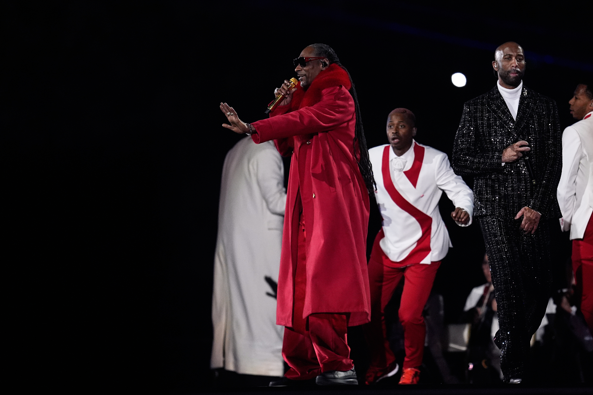 Netflix's unpopular broadcast was salvaged by Snoop Dogg's high-profile halftime show
