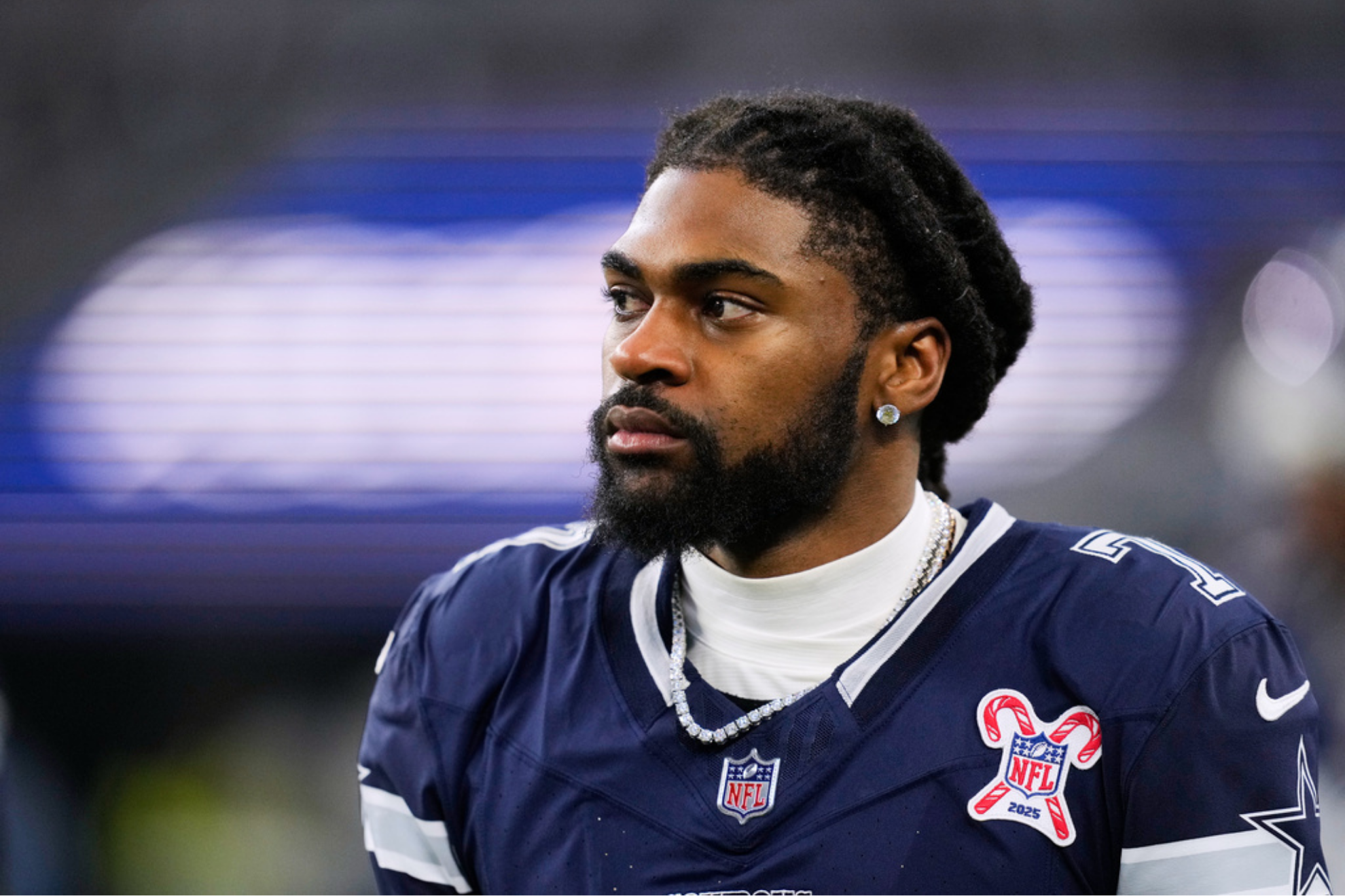 Dallas Cowboys cornerback Trevon Diggs