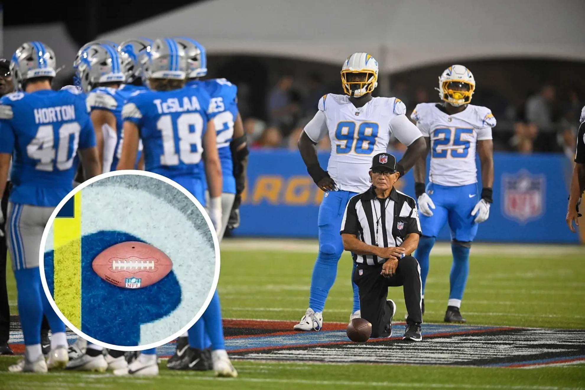 Goodbye to the chains in the NFL: this will be the new measurement of ...