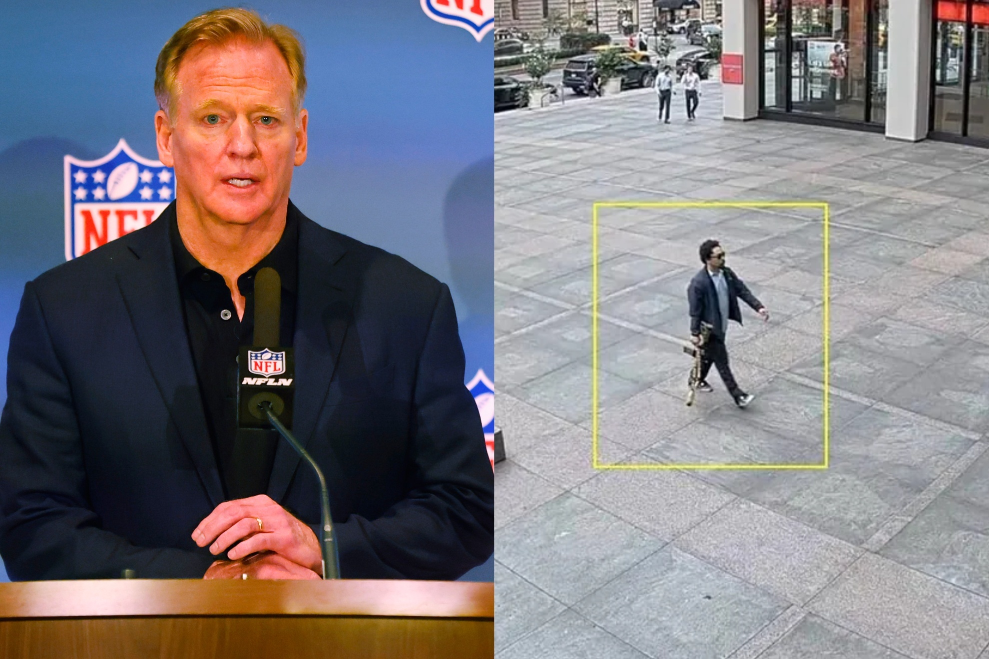 Roger Goodell admitted that it has been difficult for the NFL to learn it was the target of an attack of this nature.