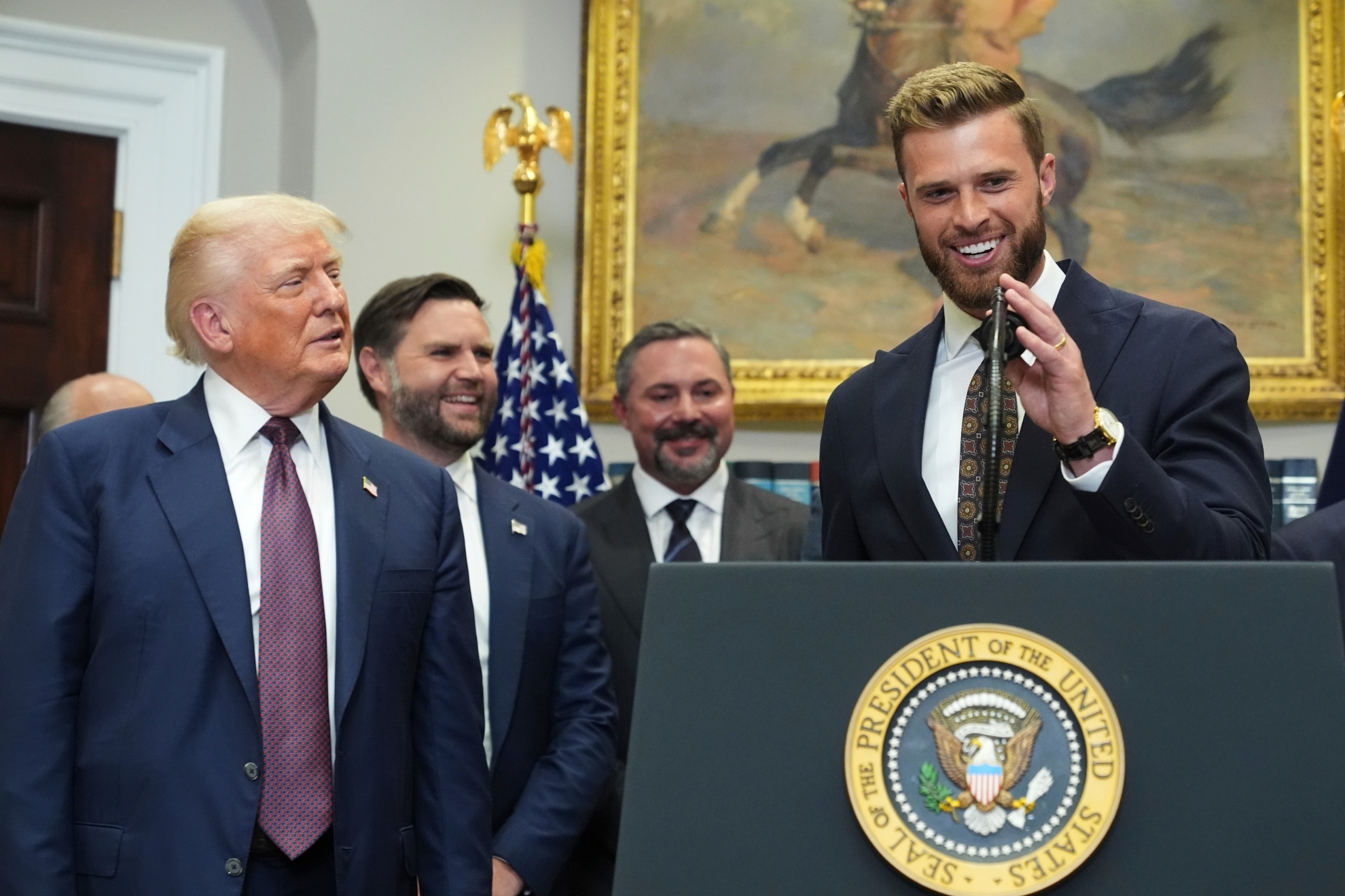 Nick Bosa, Harrison Butker Among NFL Players Joining Trump's Fitness Council