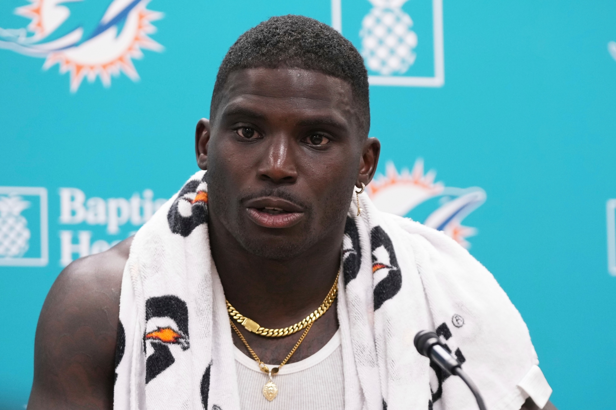 What's Going on with Tyreek Hill? Dolphins Star Absent from Practice