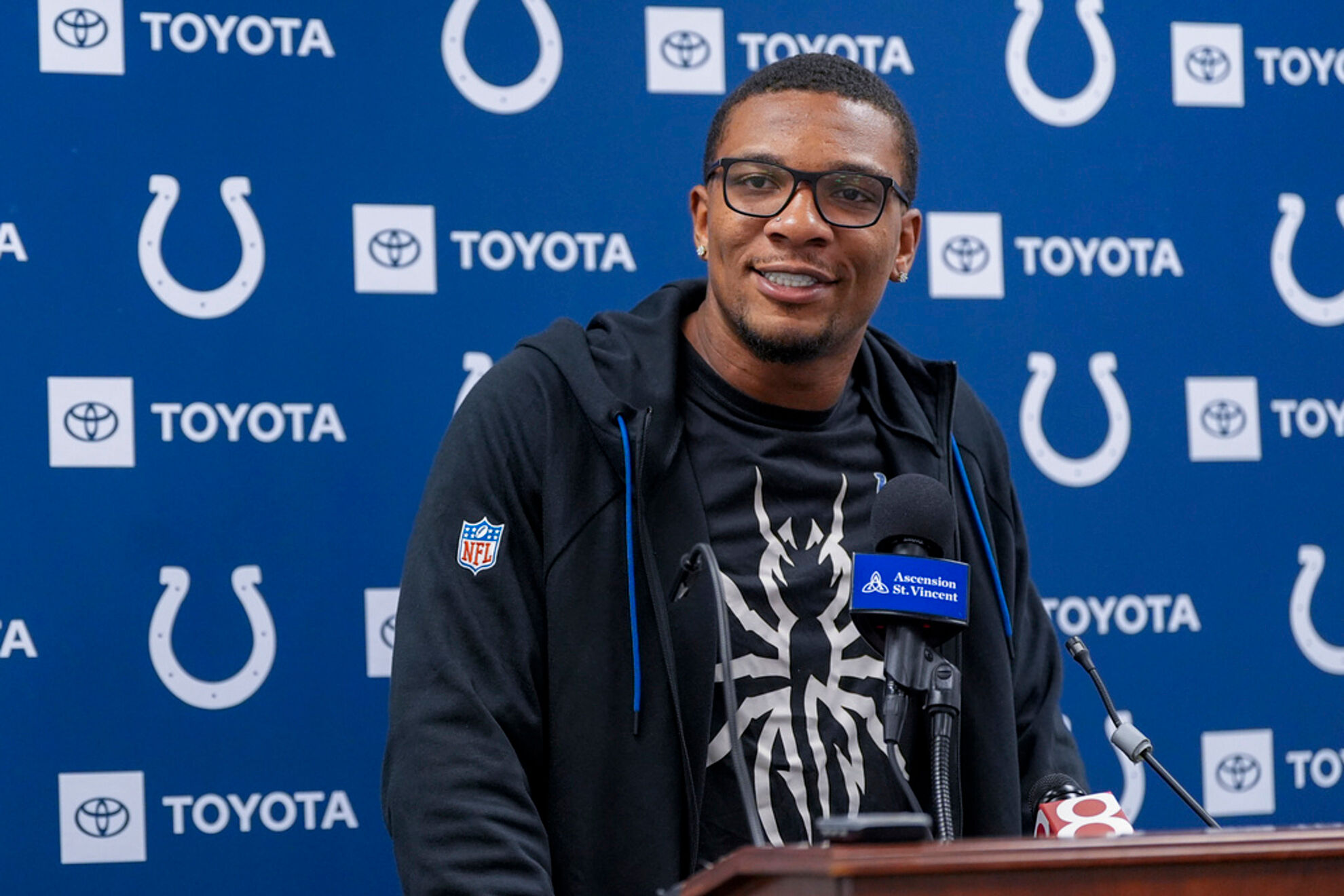 The Indianapolis Colts' Anthony Richardson 