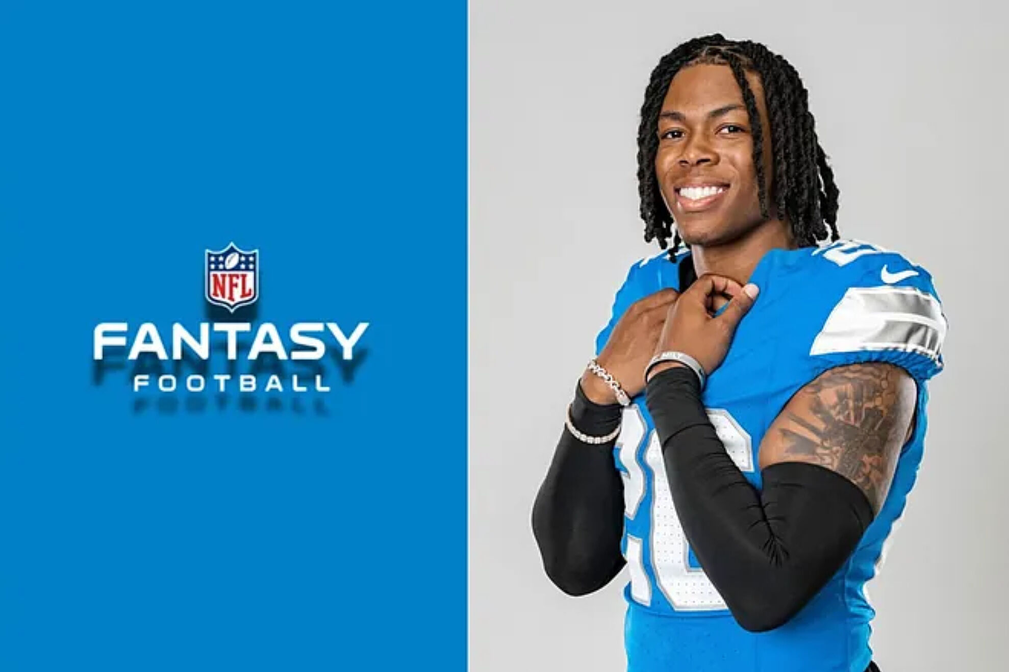Radical change in Detroit: Jameson Williams - not Jahmyr Gibbs - could be the Lions' breakout star for Fantasy Football in 2025
