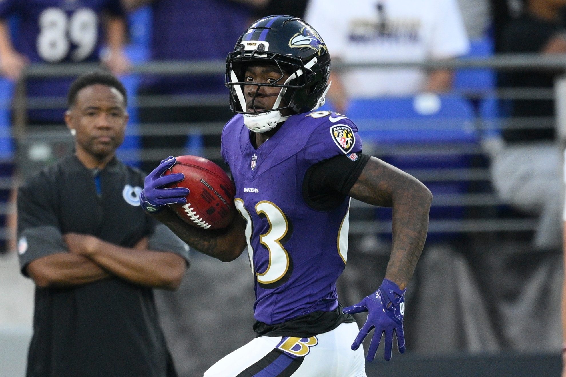 Ravens Rookie's Prime Connection: How LaJohntay Wester's Bond With Deion Sanders Shaped His NFL Start