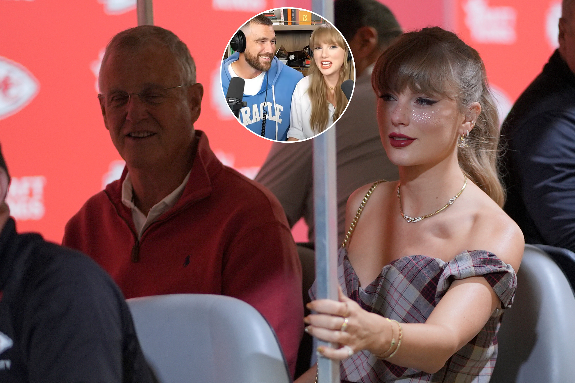 Taylor Swift revealed that her father, Scott Swift, turned the hospital into The Eras Tour after undergoing quintuple bypass surgery