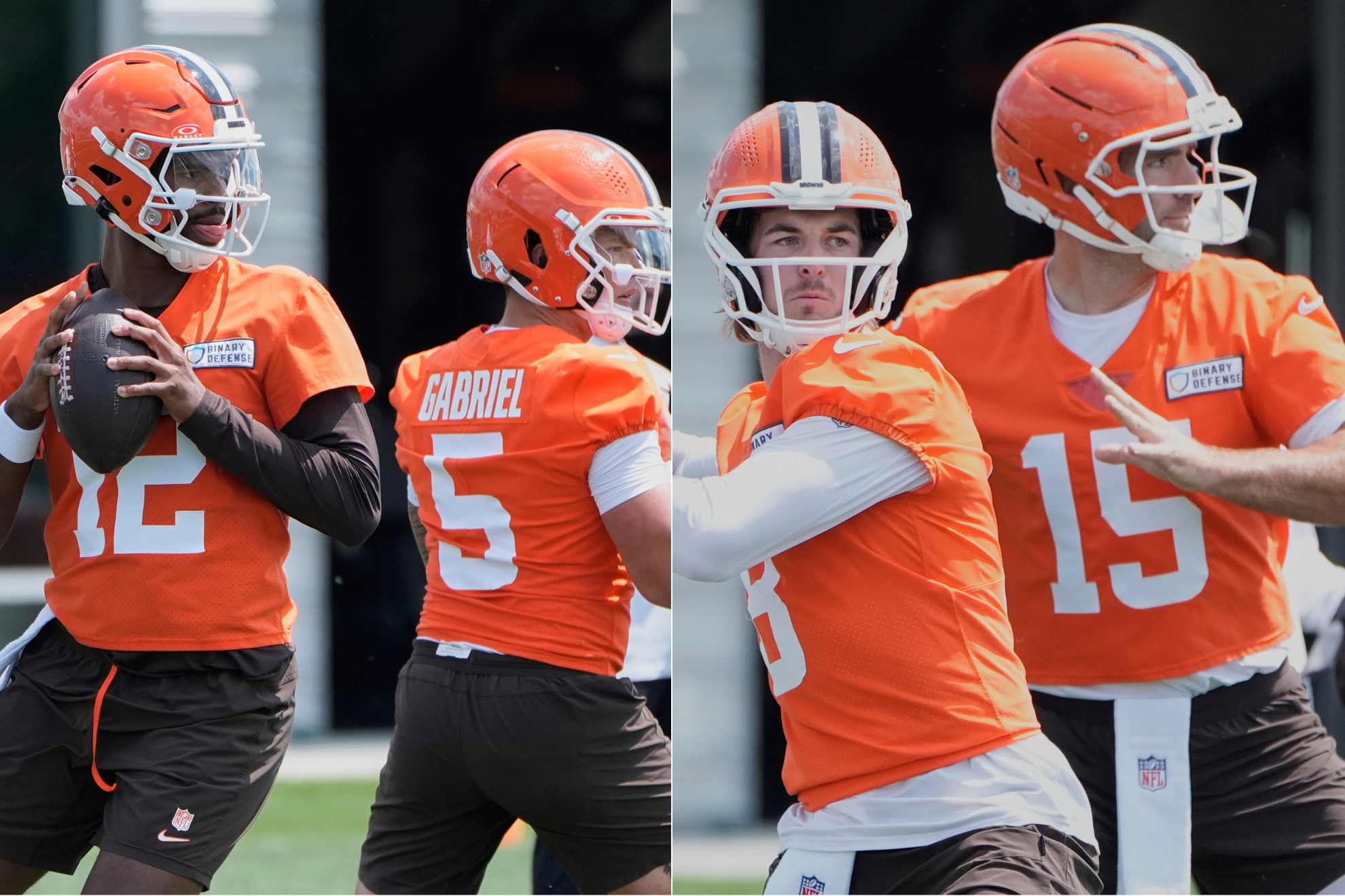 Shedeur Sanders, Dillon Gabriel, Kenny Pickett & Joe Flacco