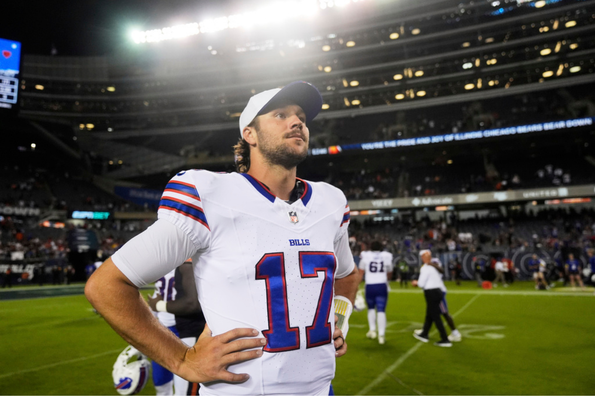 Buffalo Bills quarterback Josh Allen