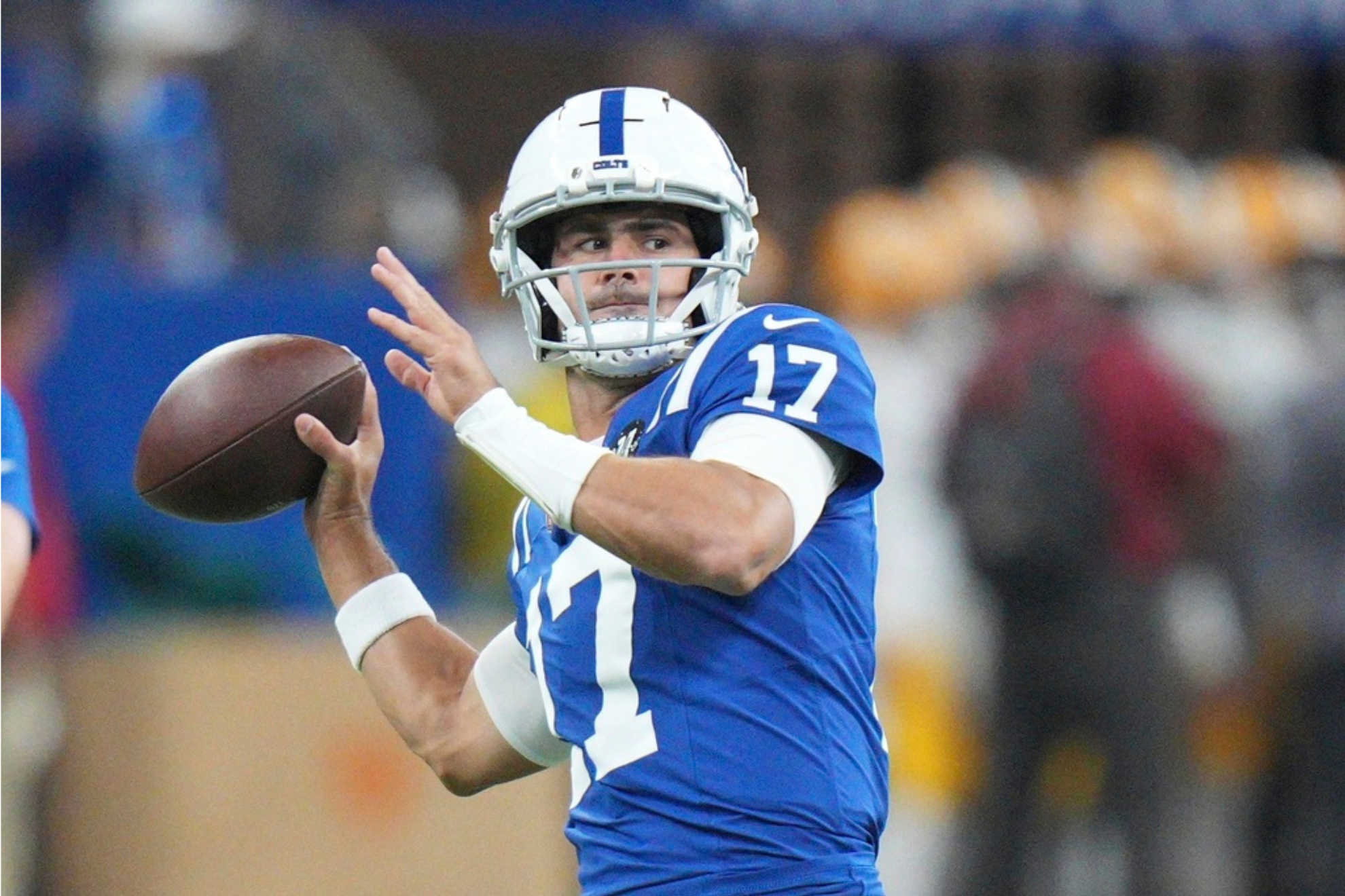 Potential backup quarterback options for Daniel Jones with the Indianapolis Colts