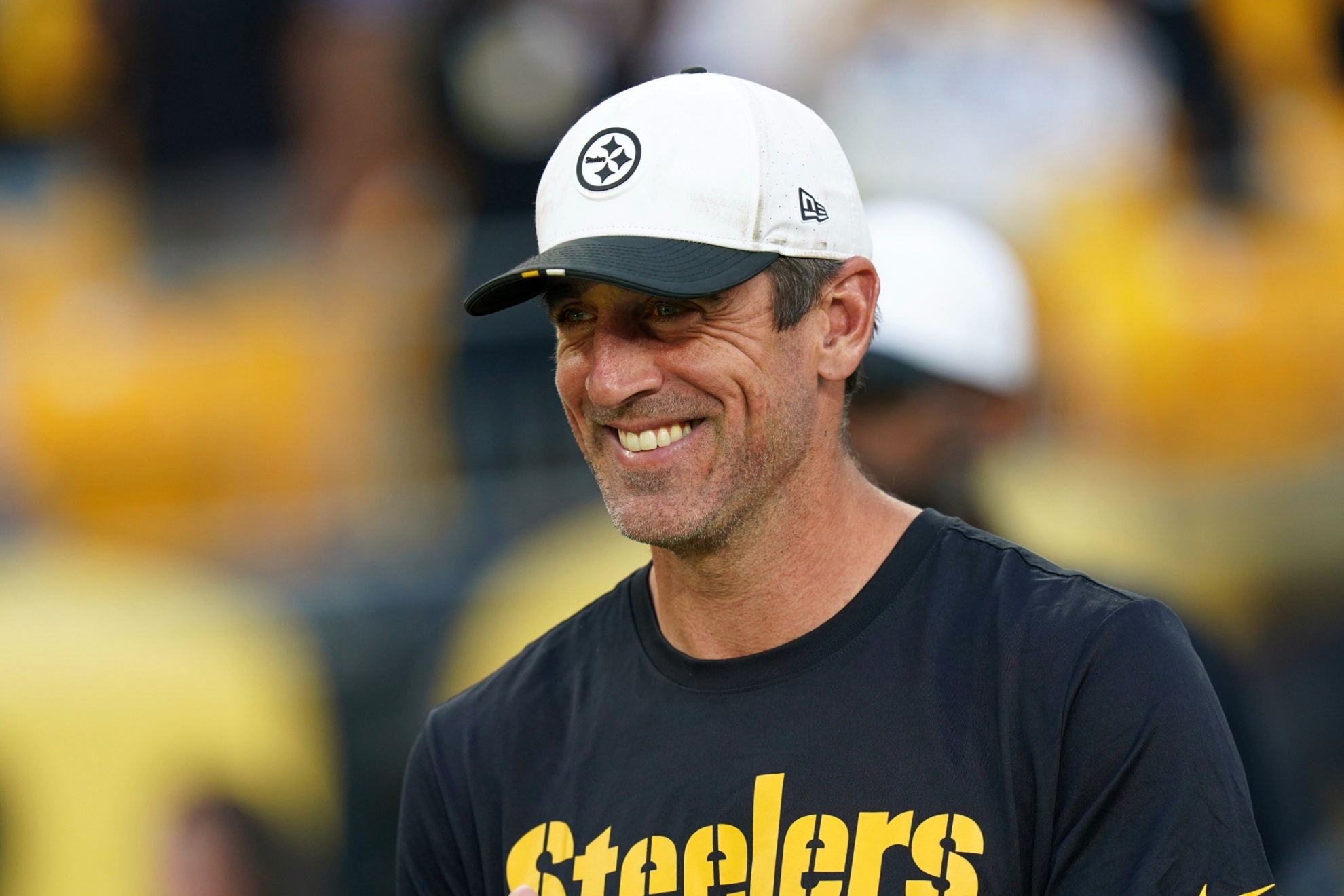 Aaron Rodgers breaks silence on return to New York, sends powerful ...