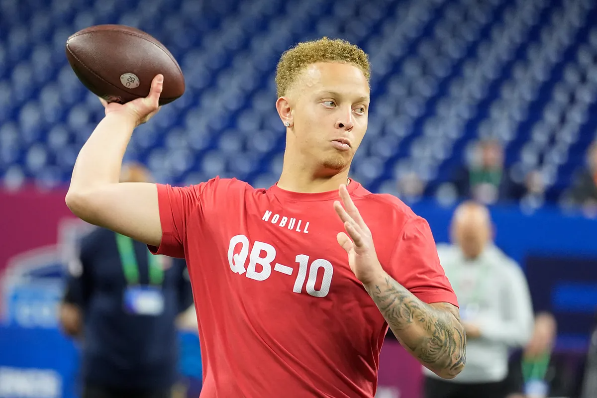 New Orleans Saints fans left shocked by decision to name Spencer ...