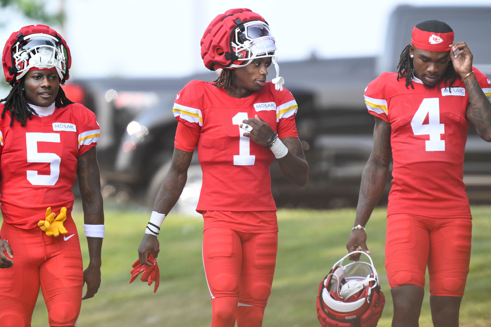 Xavier Worthy Rashee Rice Marquise Brown - Latest News | MARCA English
