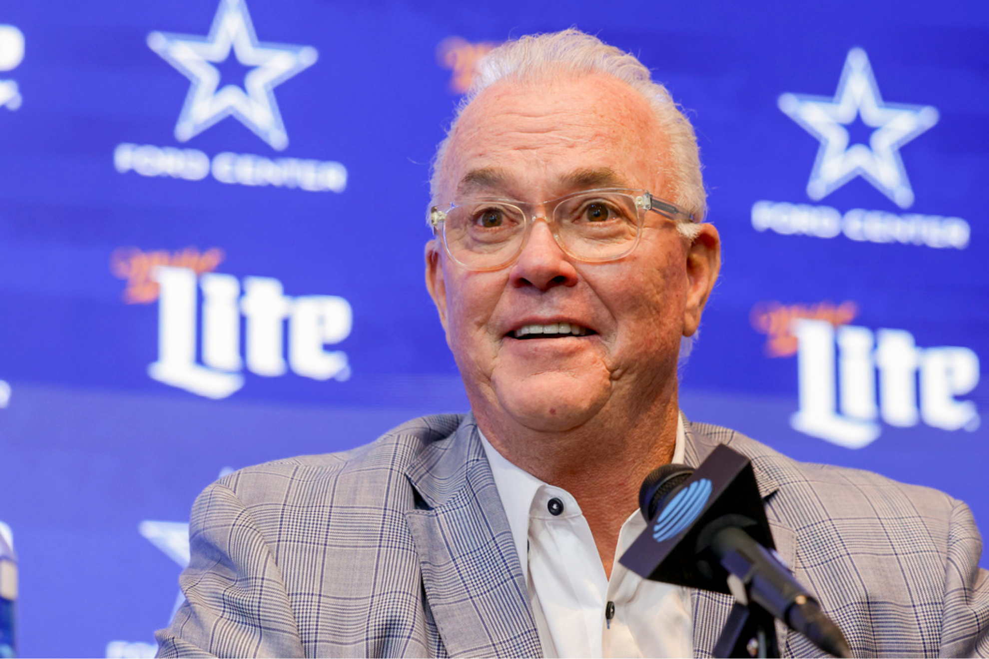 Dallas Cowboys executive vice president, CEO and director of player personnel Stephen Jones