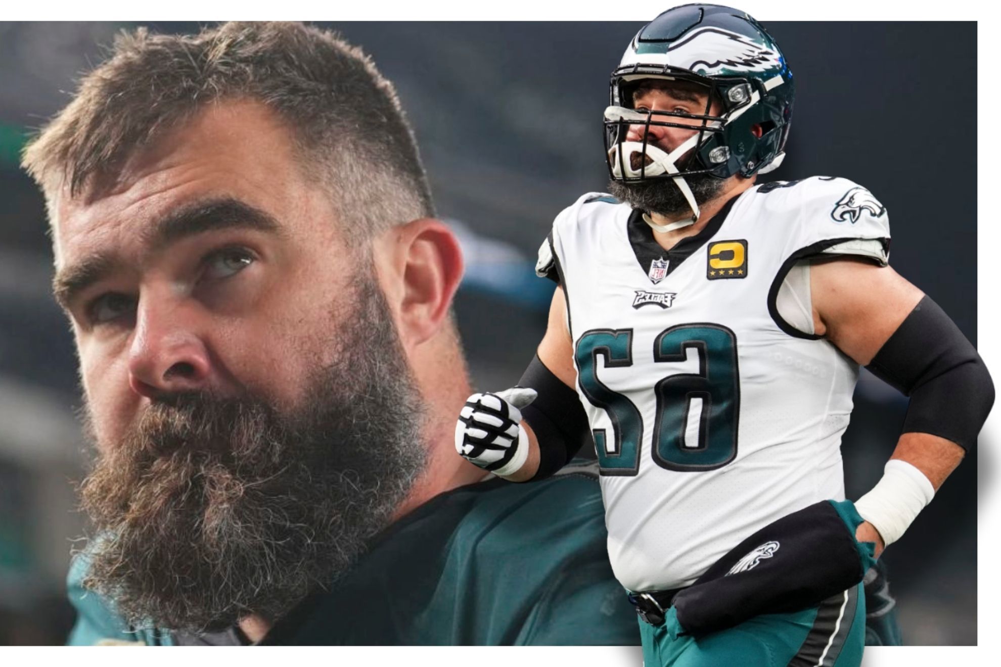 Jason Kelce, Eagles legend, clashes with ESPN after revealing his desire to return to the NFL