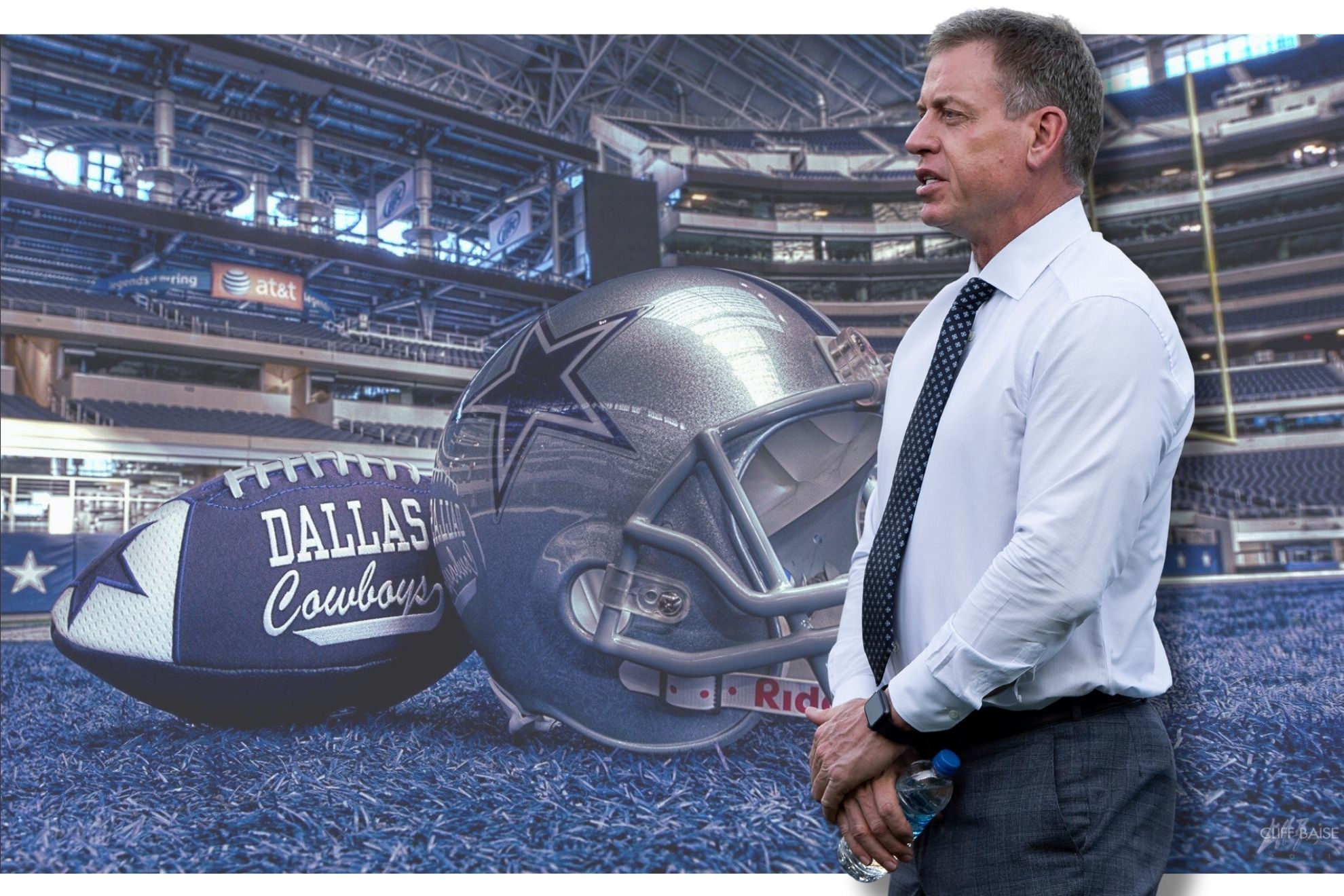 Legend Troy Aikman questions the accuracy of Netflix's Cowboys
