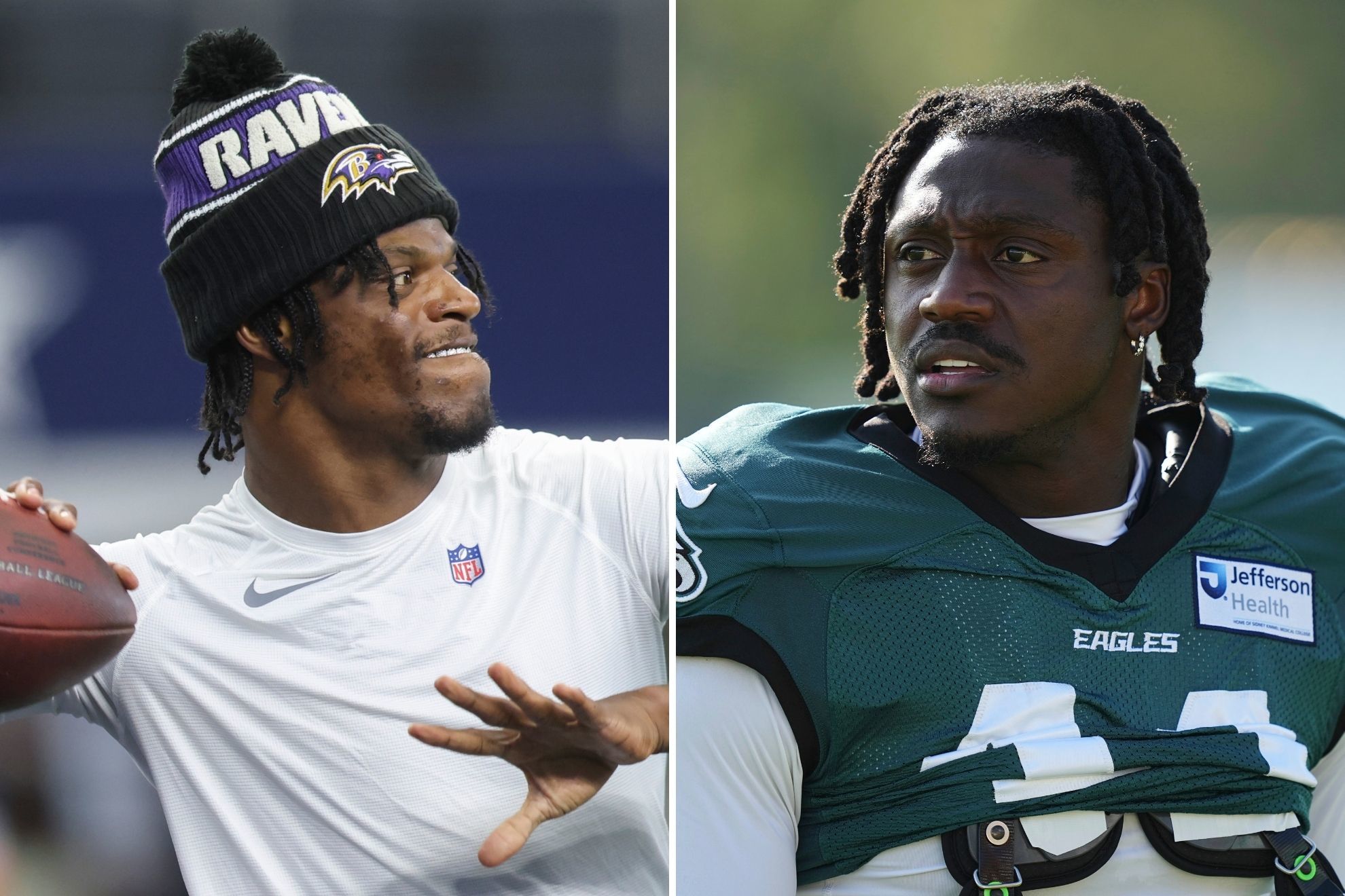 Eagles and Ravens defy the norm in the NFL: why they bet on early extensions